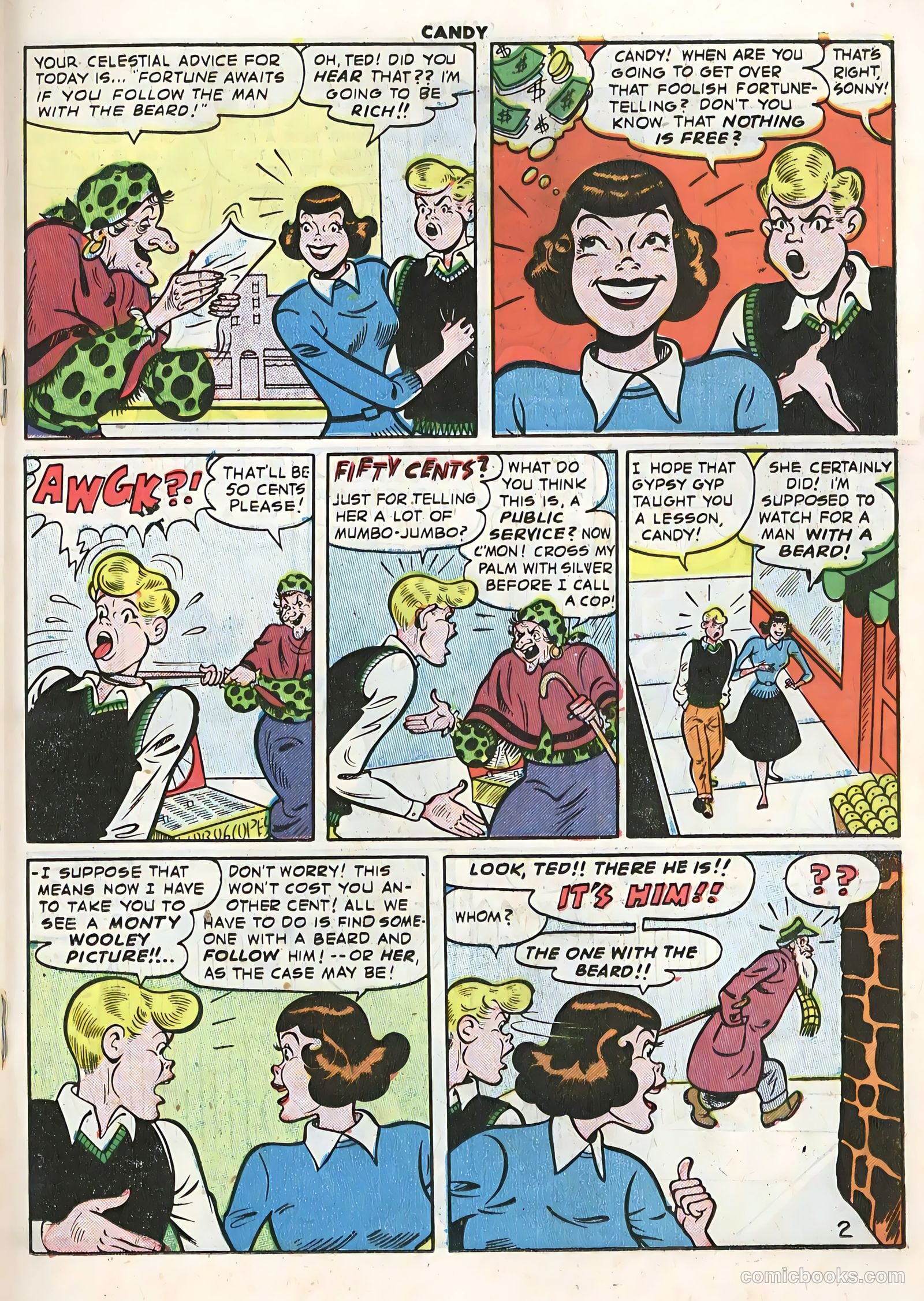 Candy #45 — page 19 of 36
