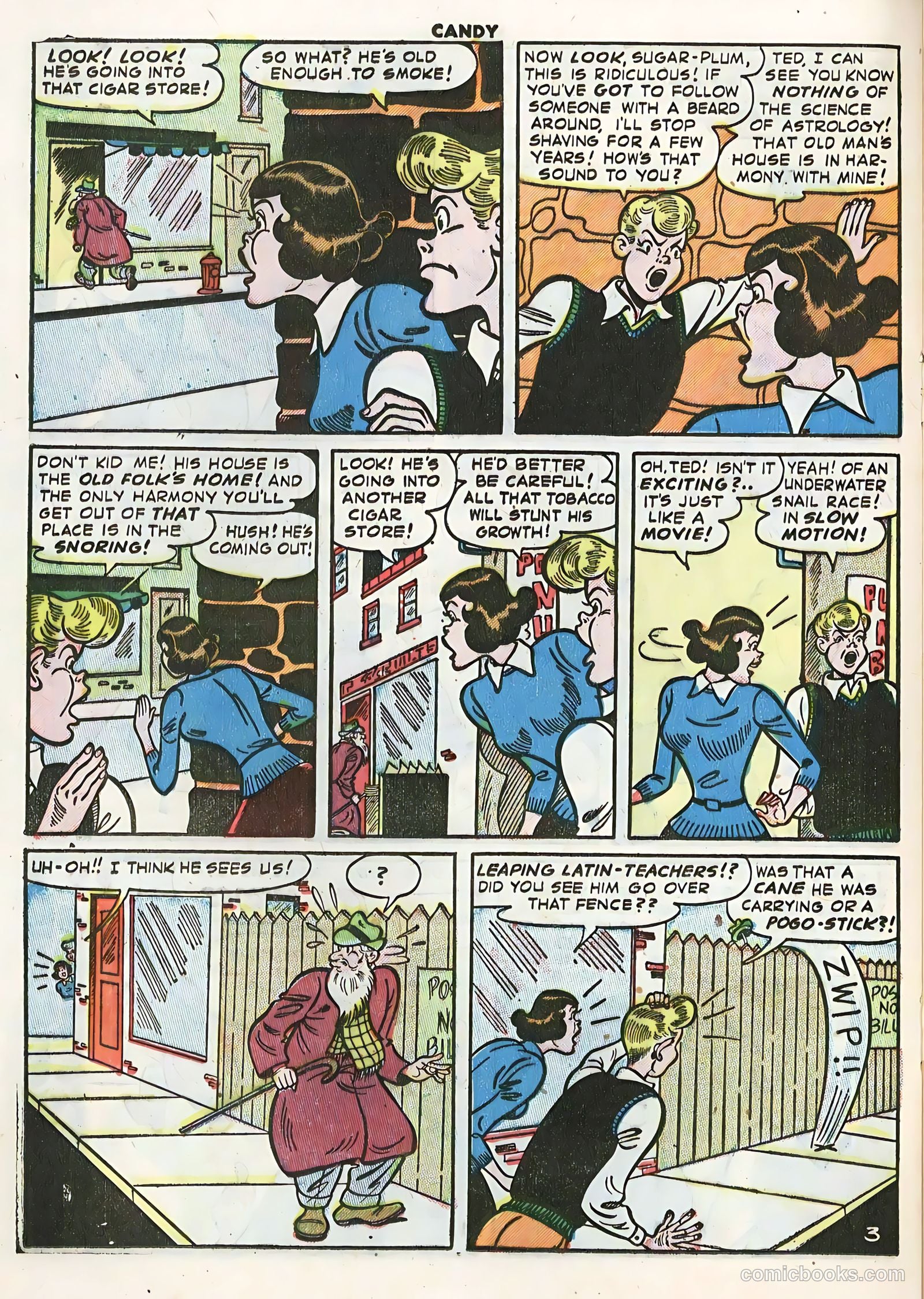 Candy #45 — page 20 of 36