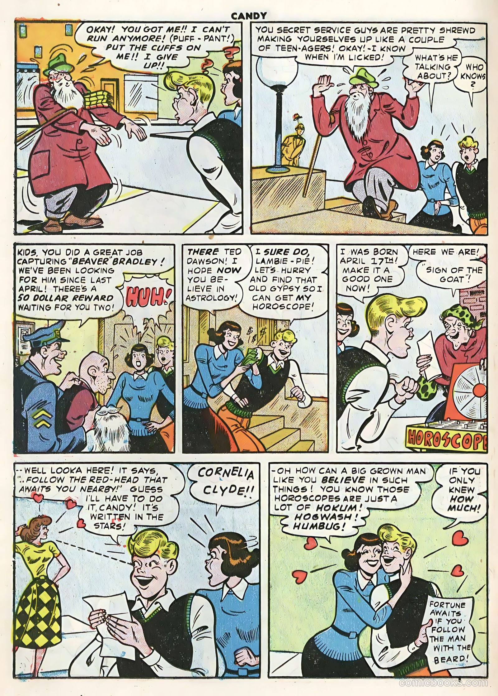 Candy #45 — page 22 of 36