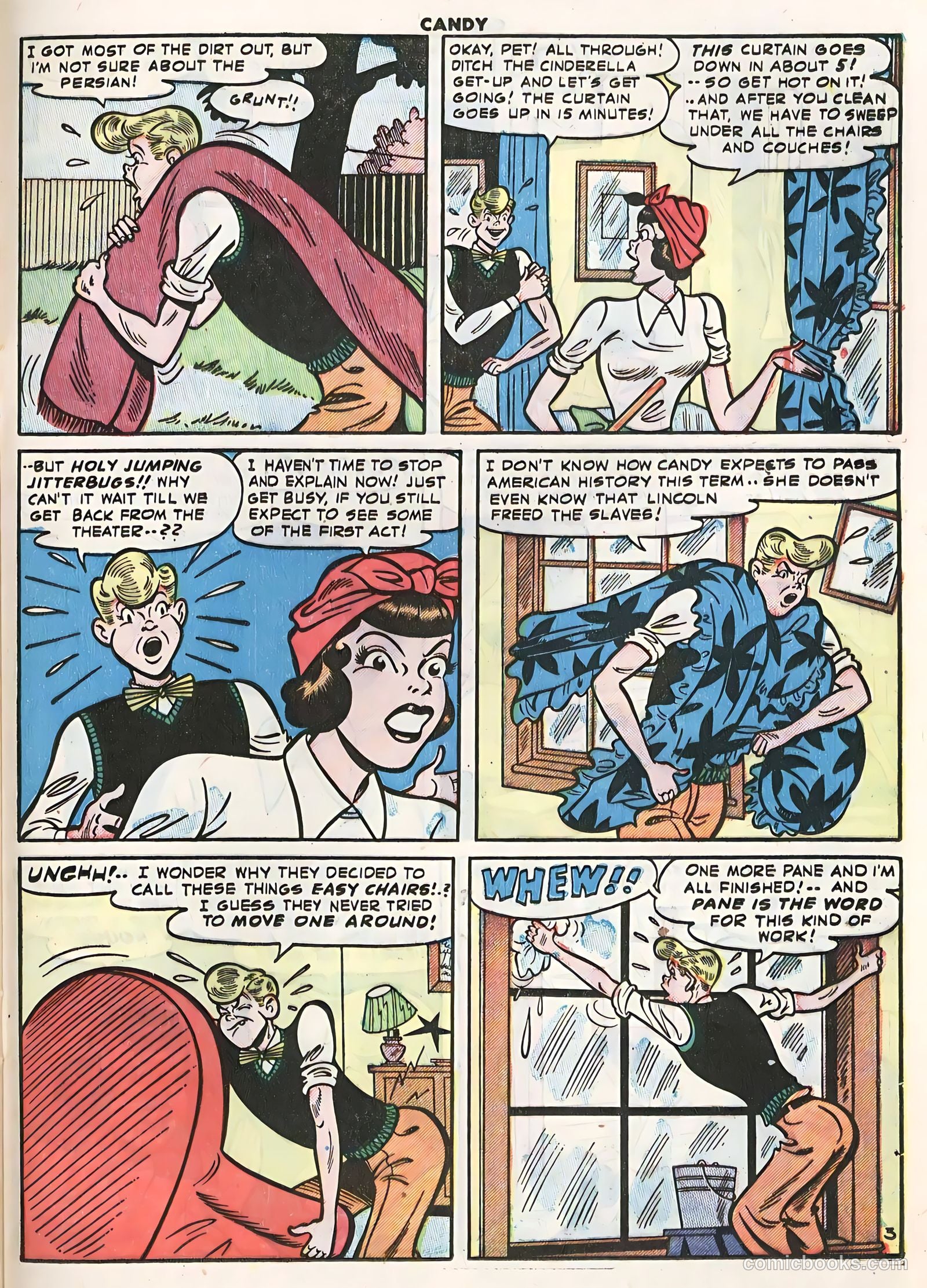 Candy #45 — page 25 of 36