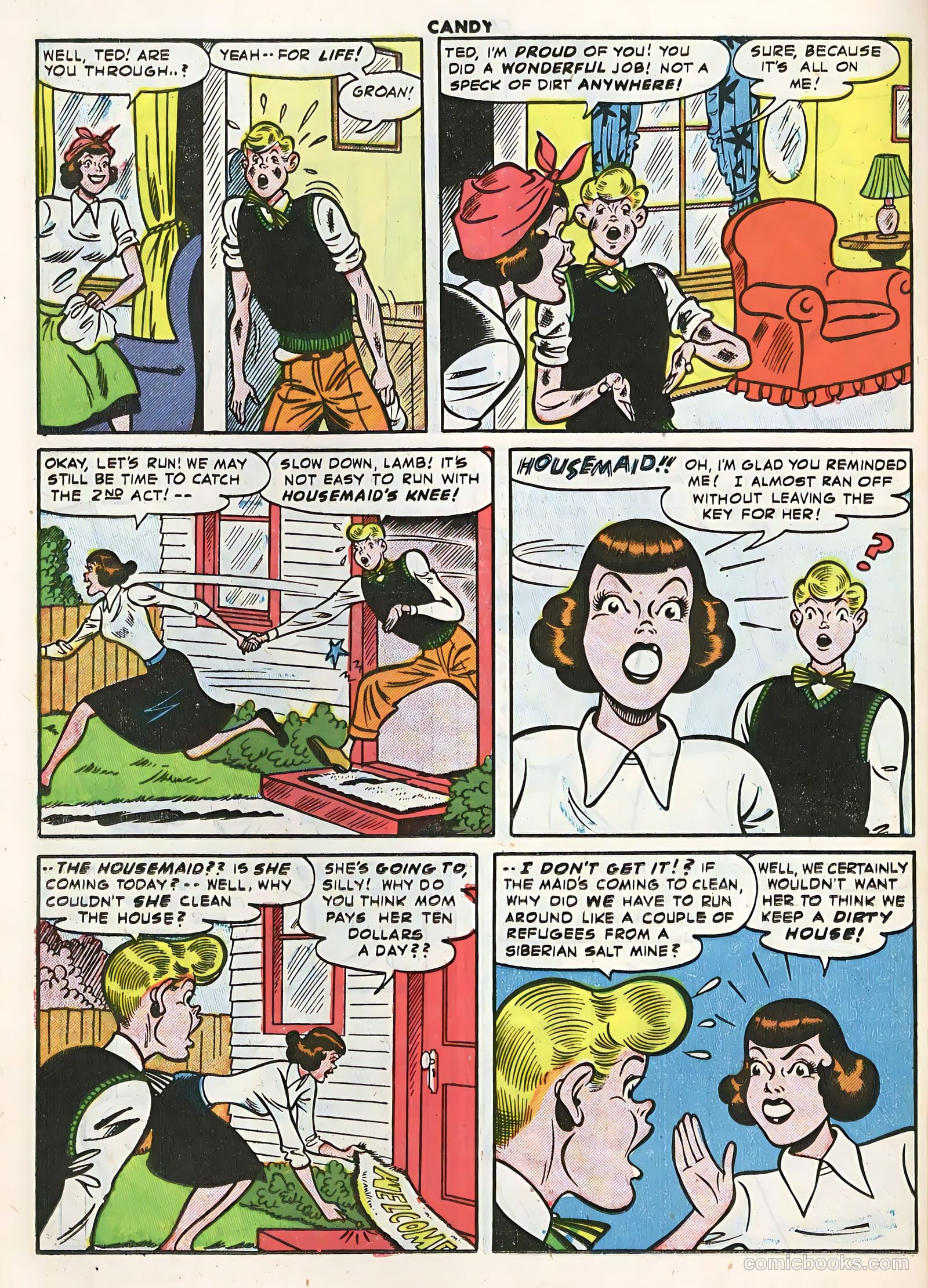 Candy #45 — page 26 of 36