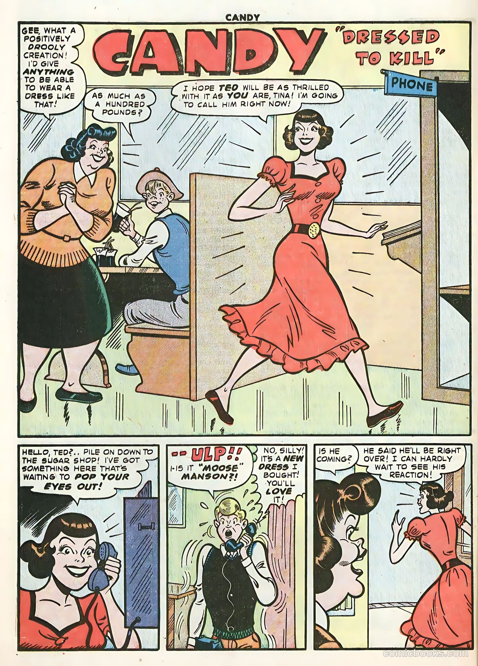 Candy #45 — page 28 of 36