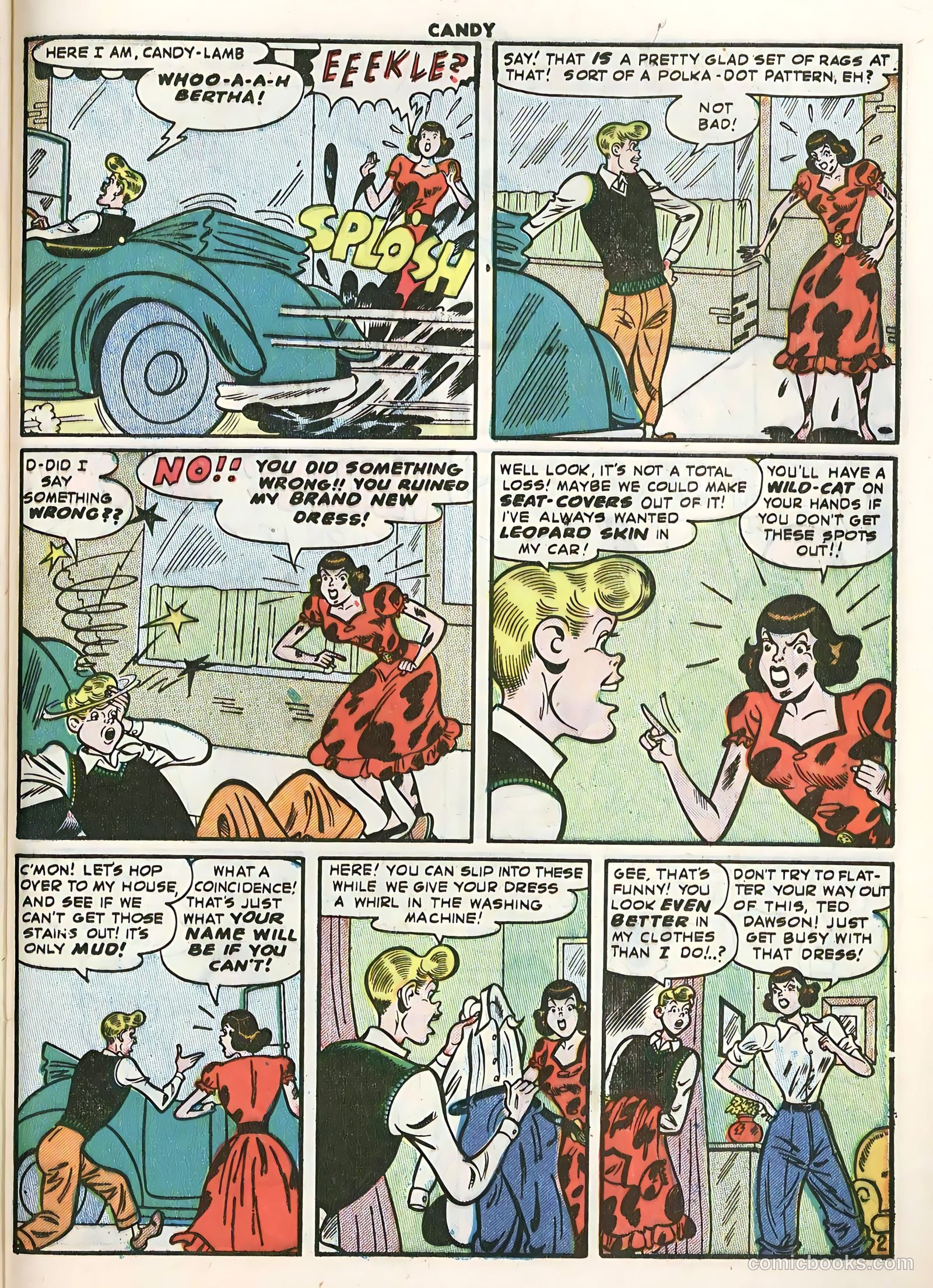 Candy #45 — page 29 of 36