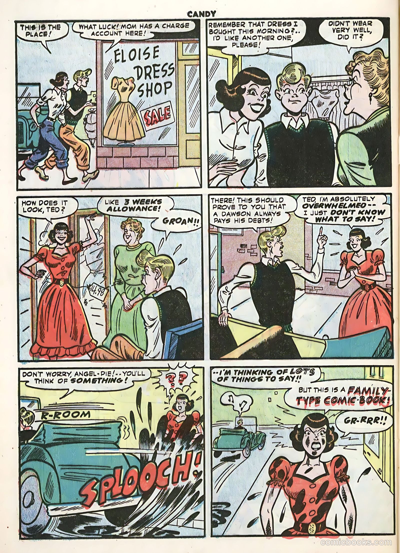 Candy #45 — page 32 of 36