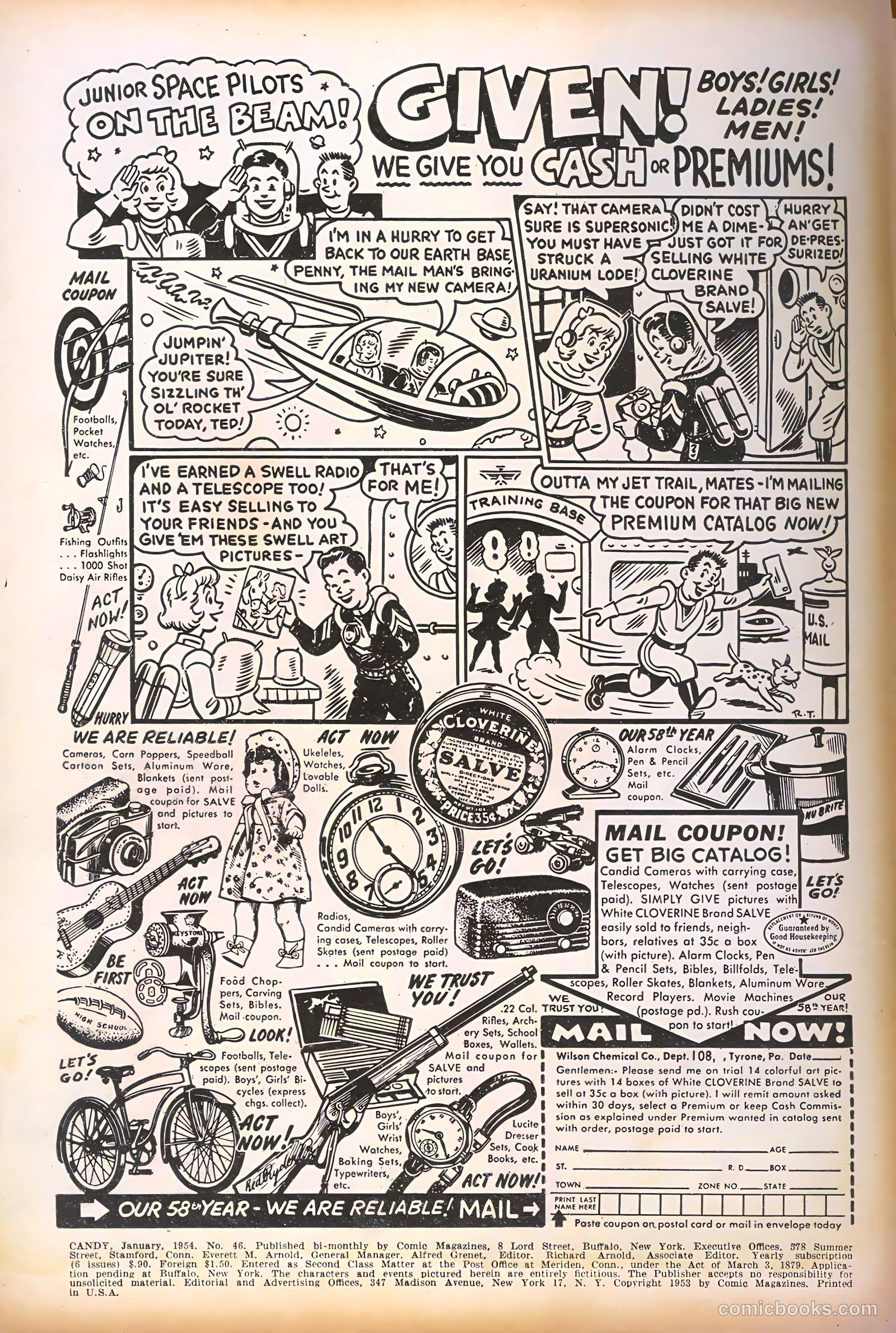 Candy #46 — page 2 of 36