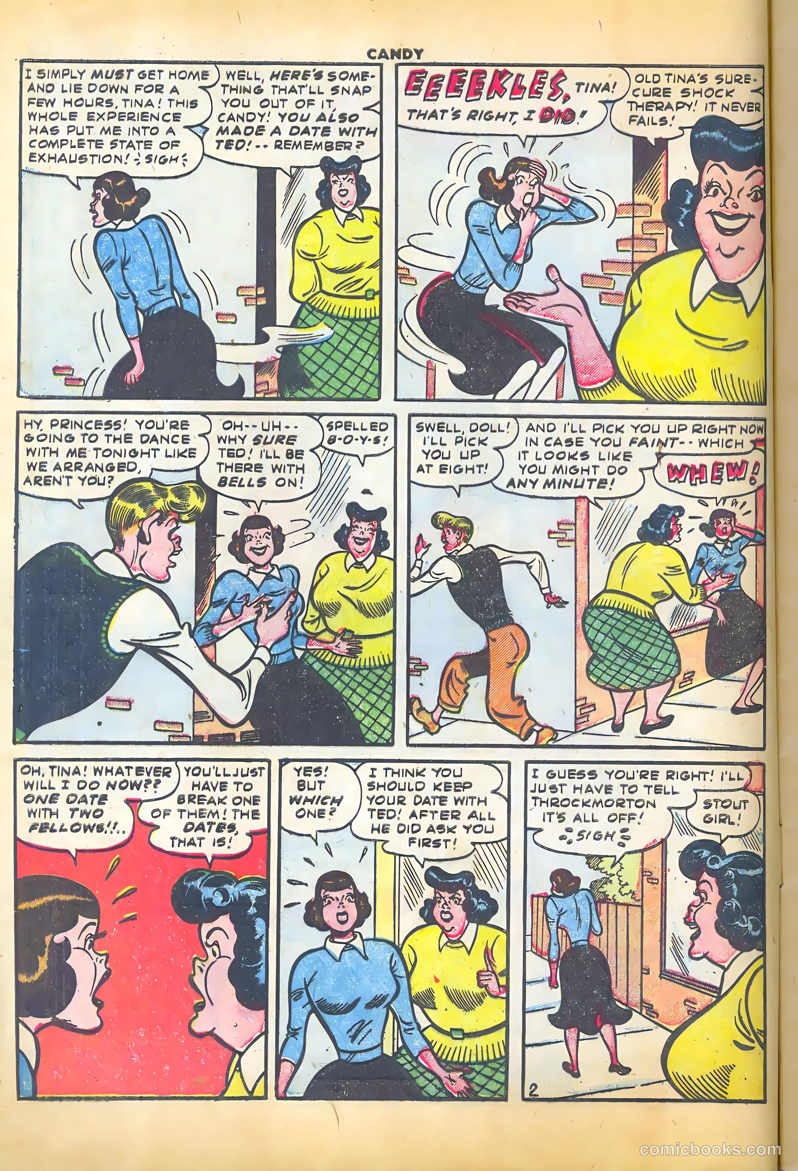 Candy #46 — page 4 of 36