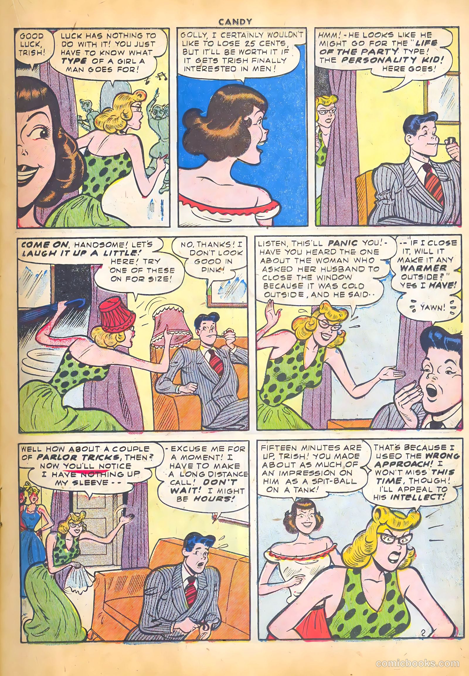 Candy #46 — page 15 of 36