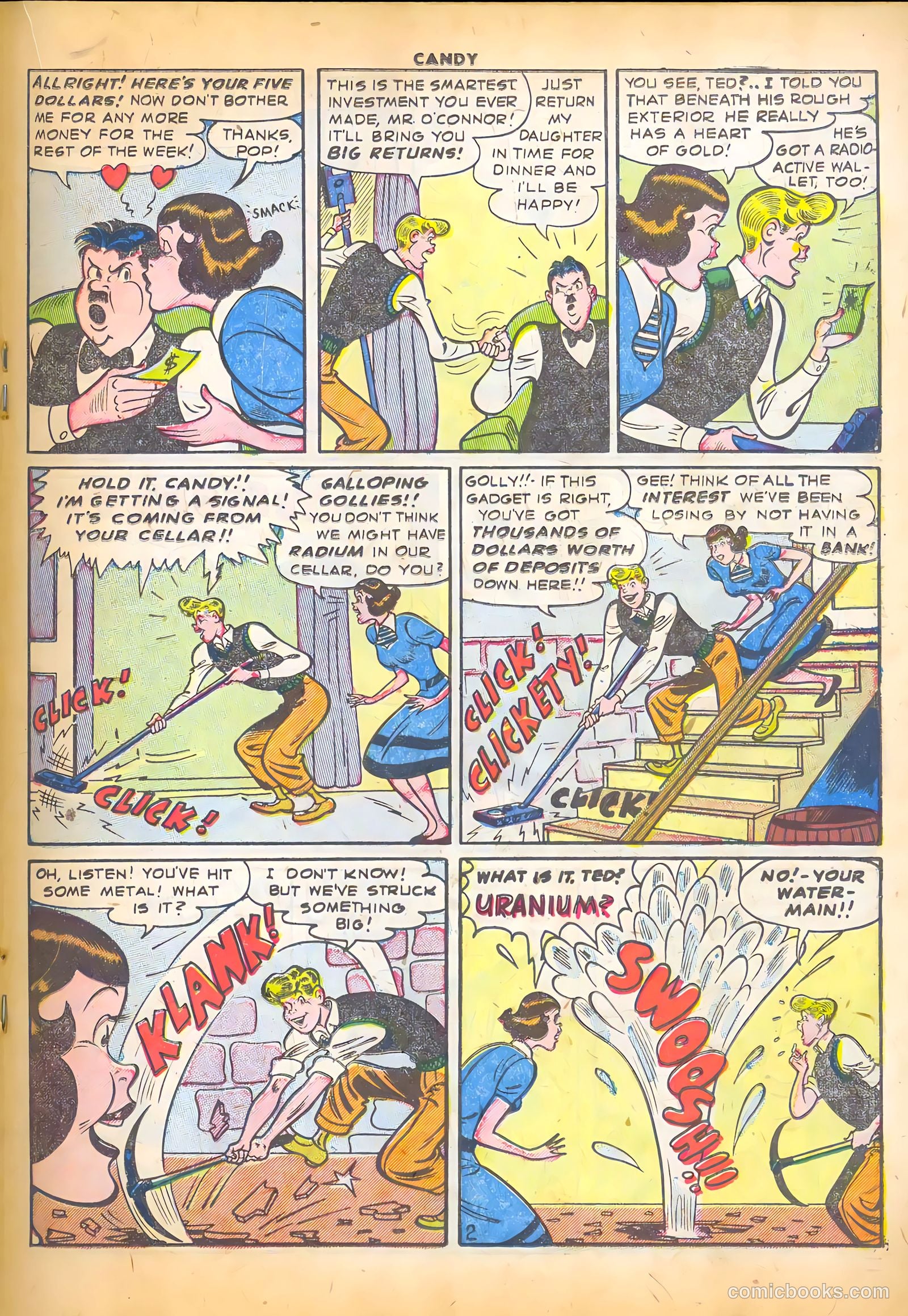 Candy #46 — page 19 of 36