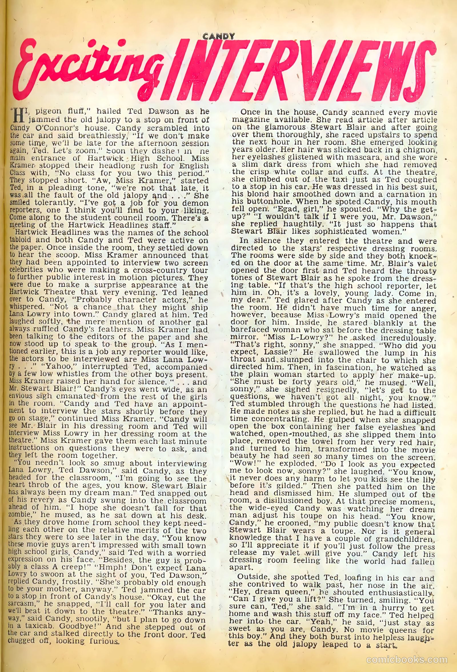 Candy #46 — page 27 of 36