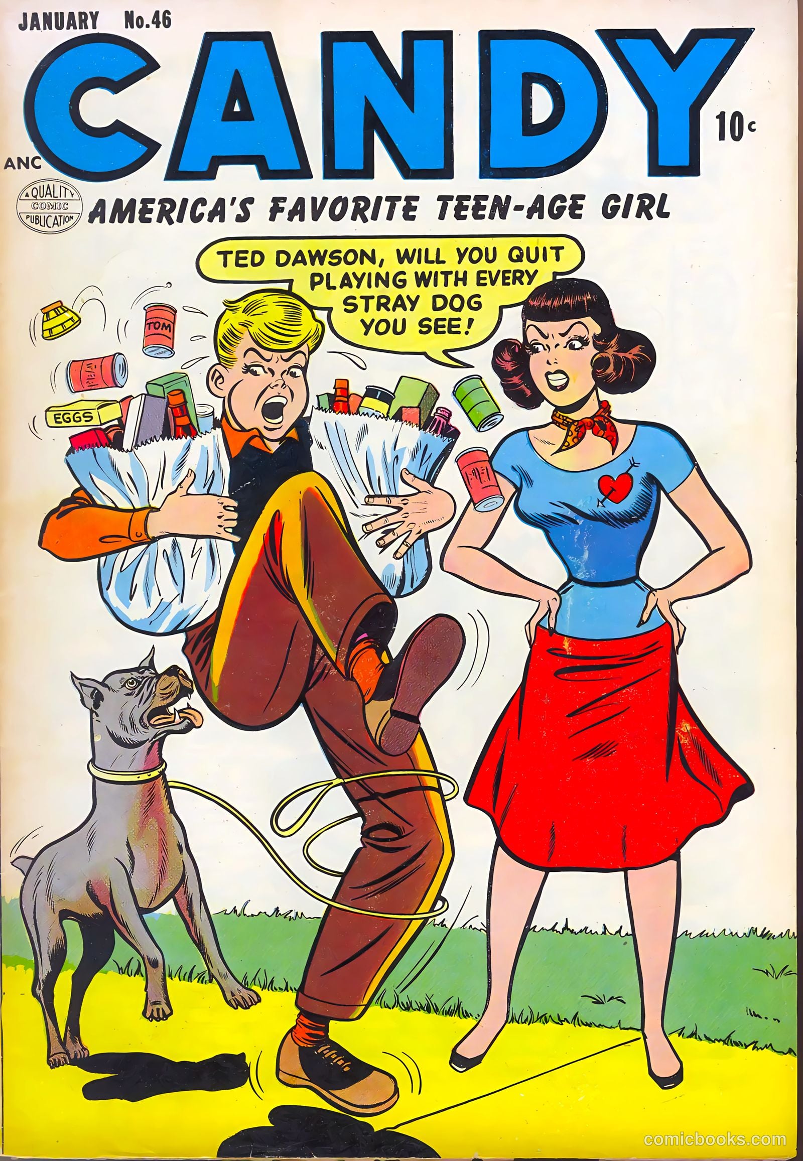 Candy #46 — page 1 of 36