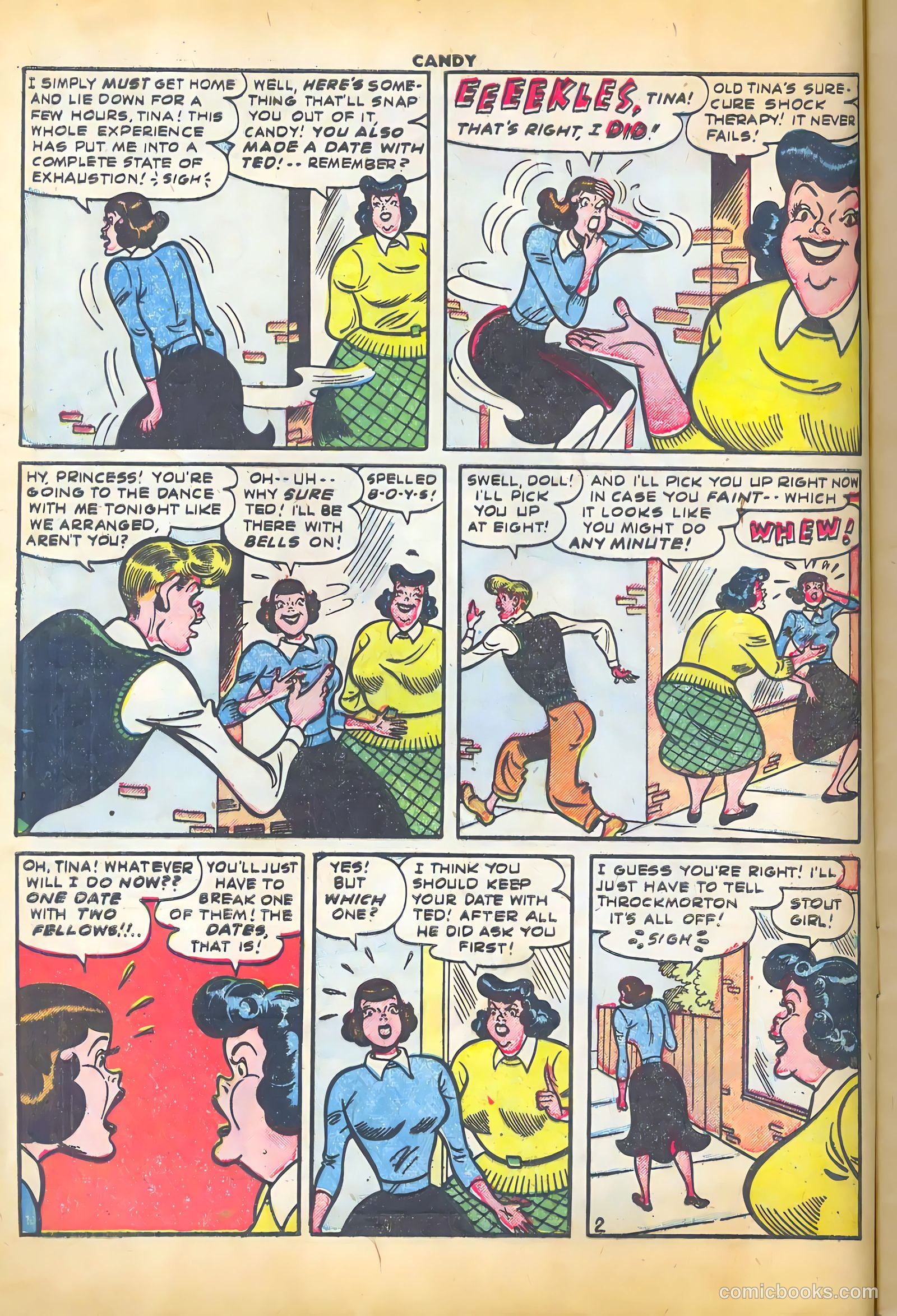 Candy #46 — page 4 of 36