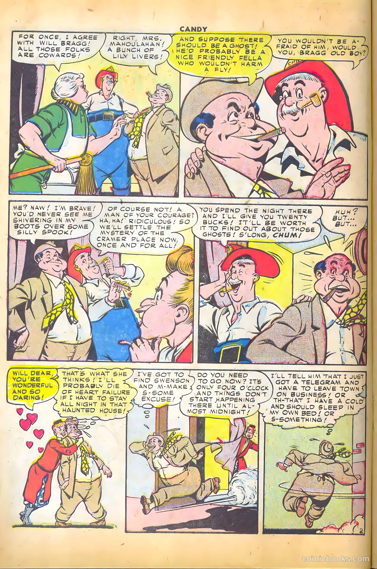 Candy #46 — page 10 of 36