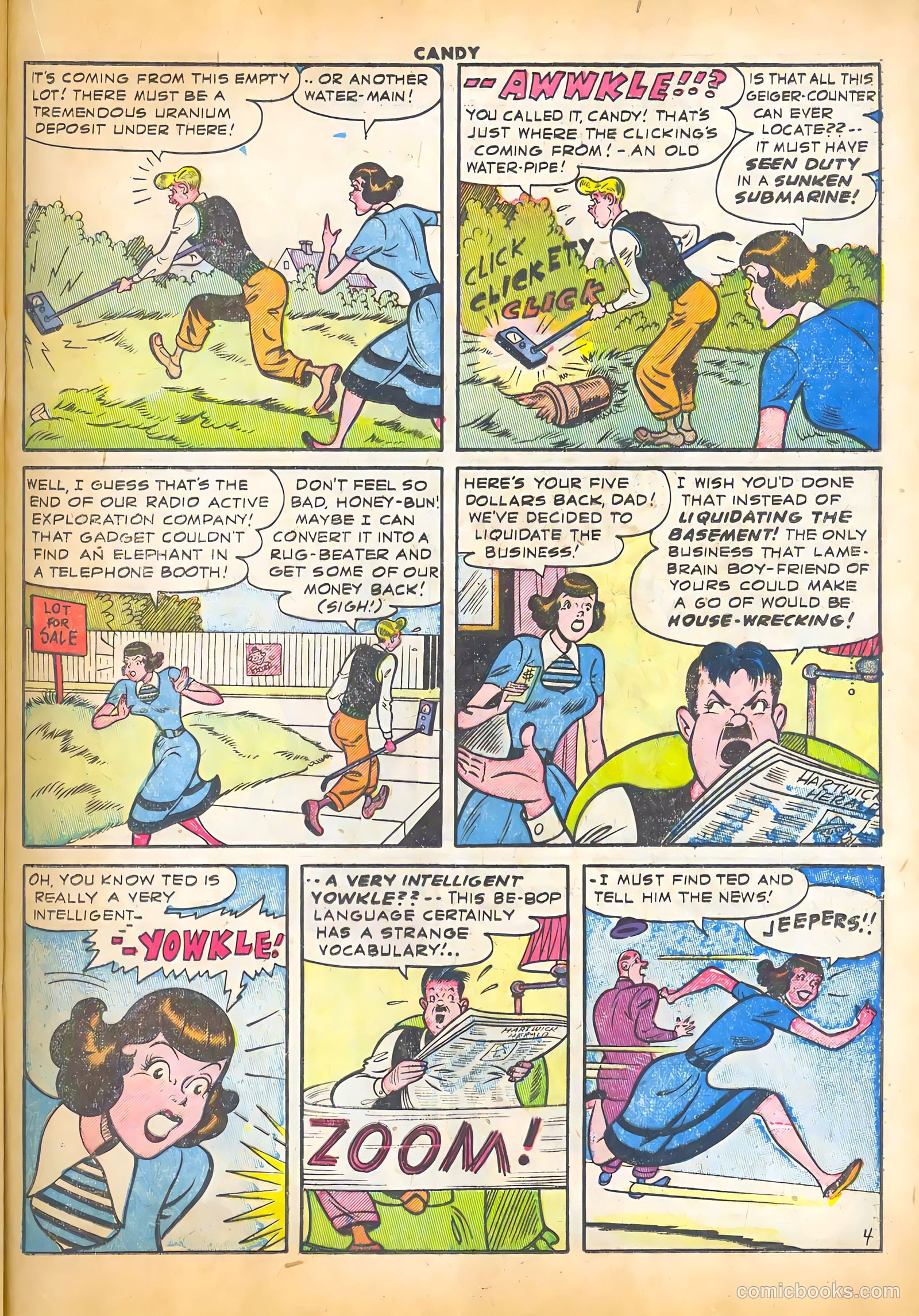 Candy #46 — page 21 of 36