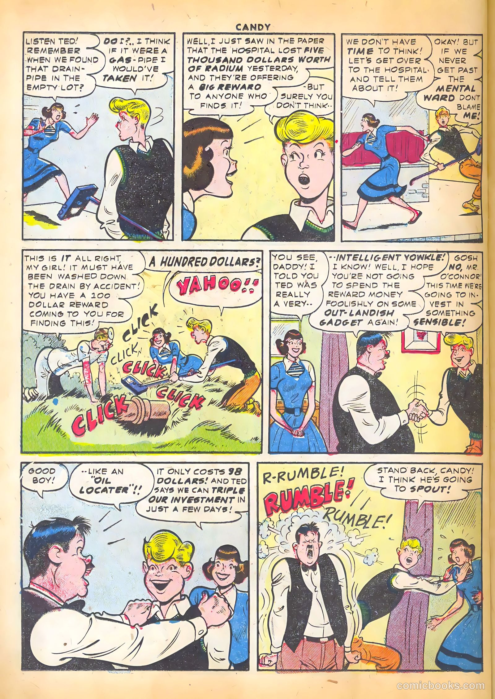 Candy #46 — page 22 of 36