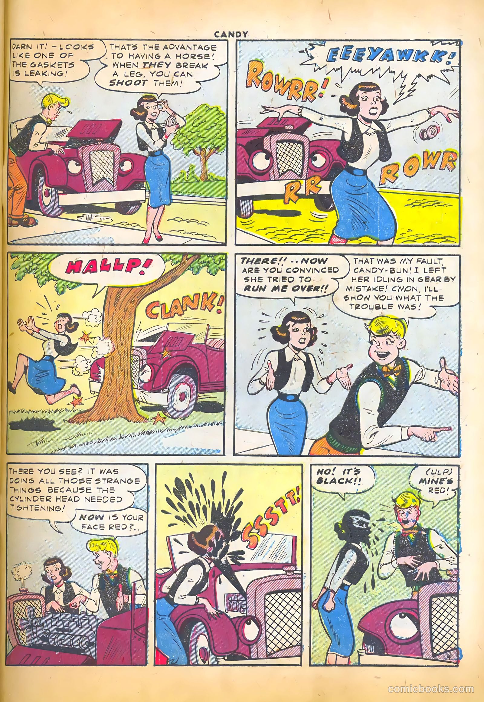 Candy #46 — page 31 of 36