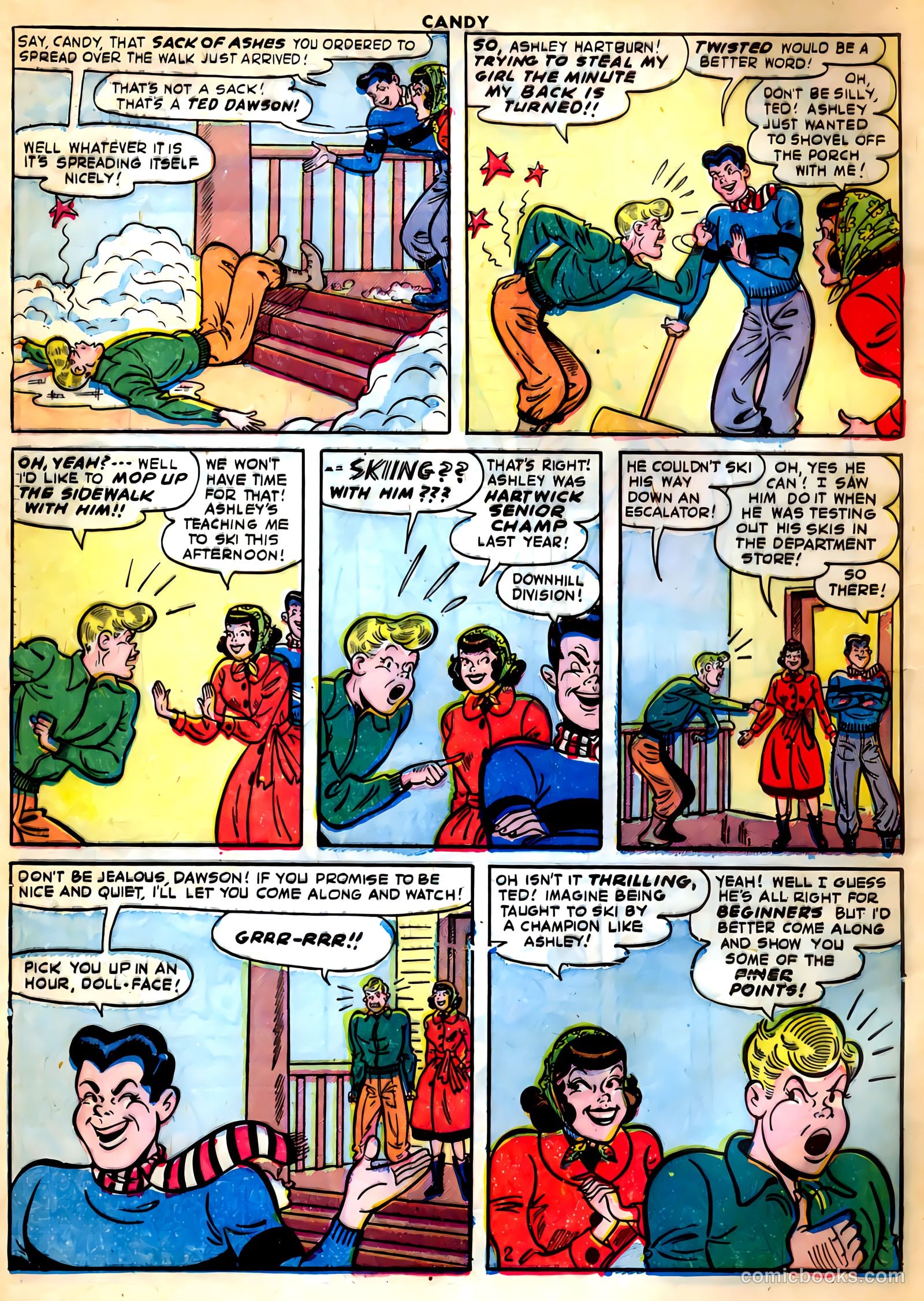 Candy #47 — page 4 of 36