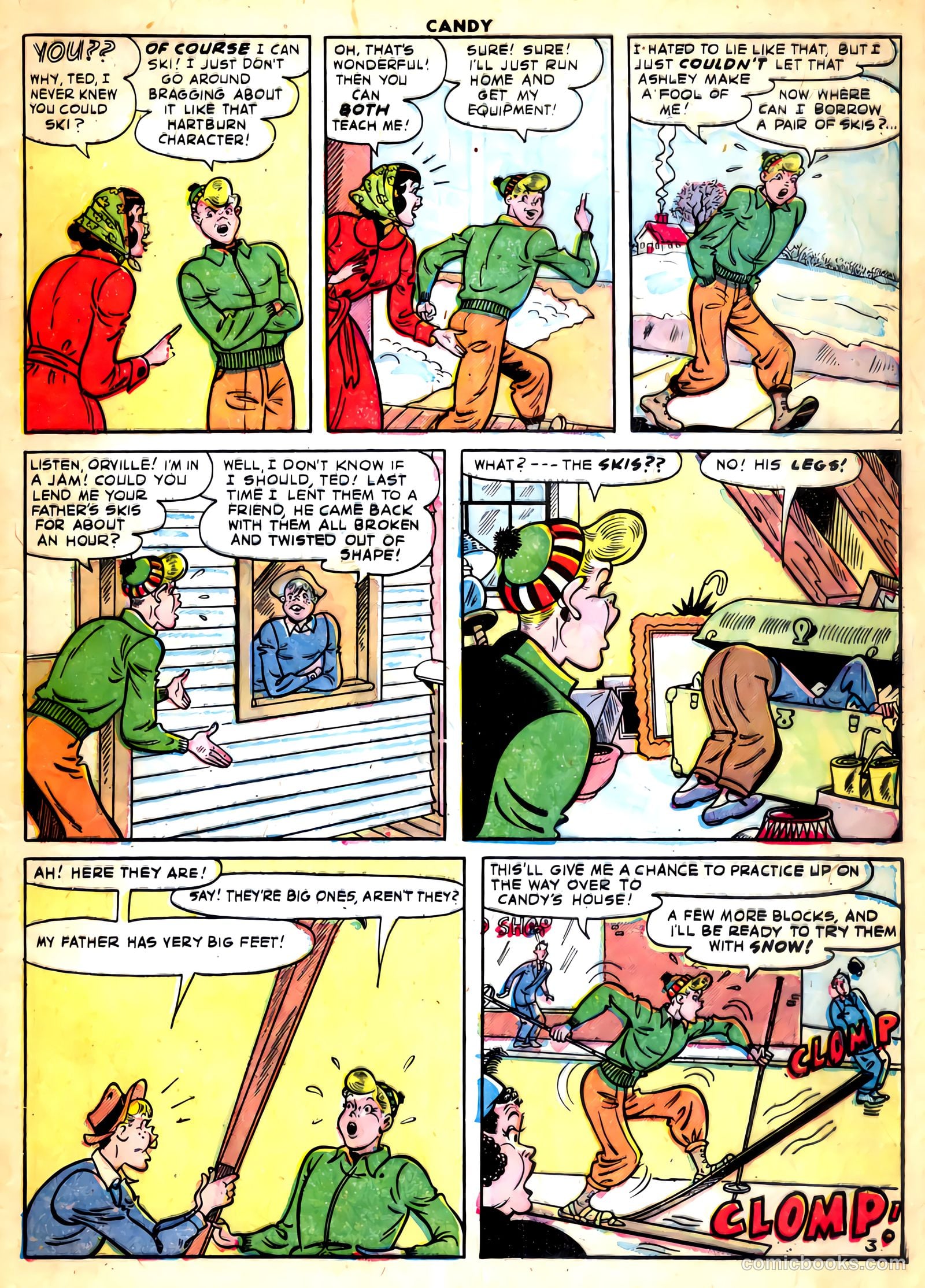 Candy #47 — page 5 of 36