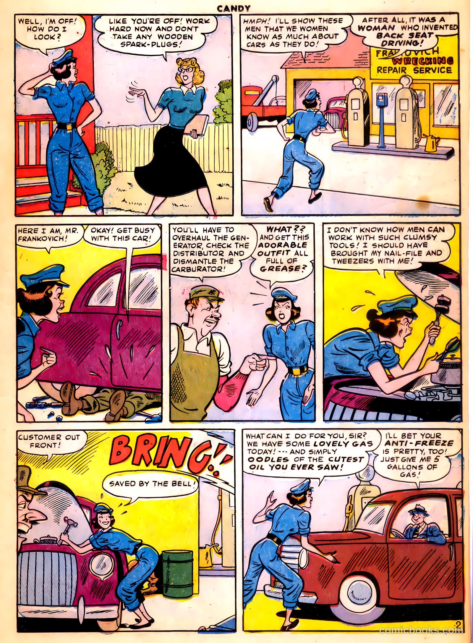 Candy #47 — page 15 of 36