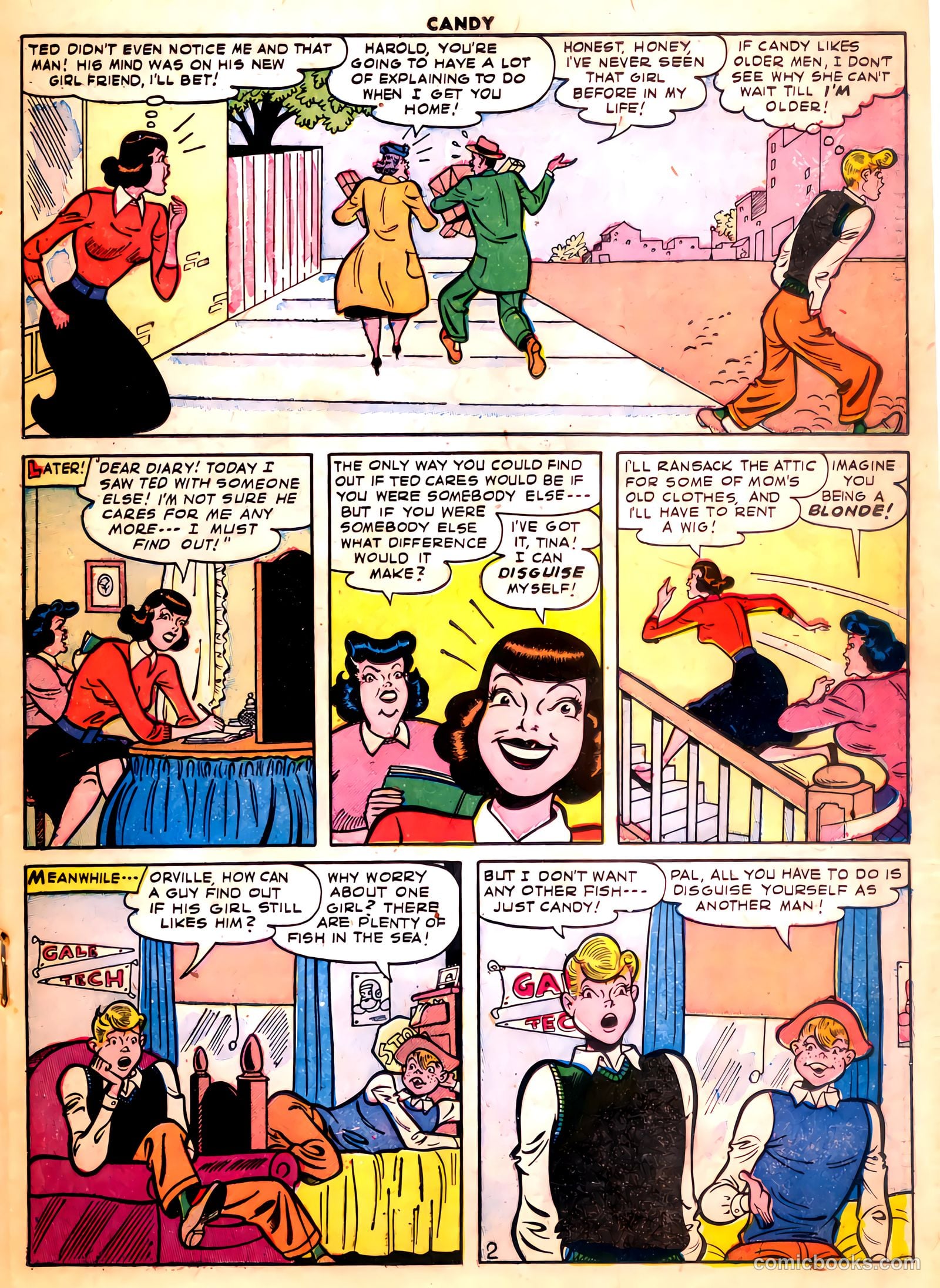 Candy #47 — page 19 of 36