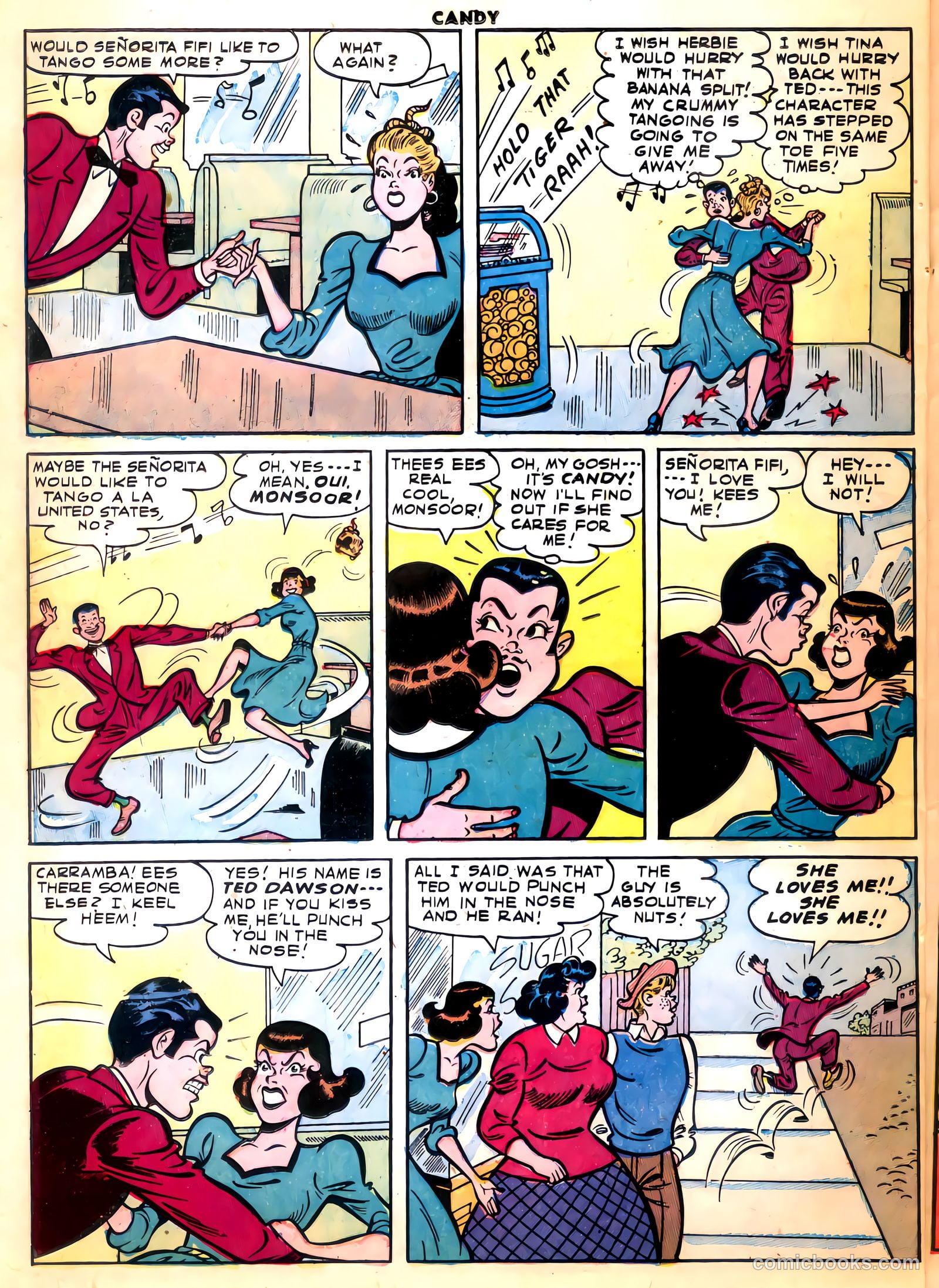 Candy #47 — page 22 of 36