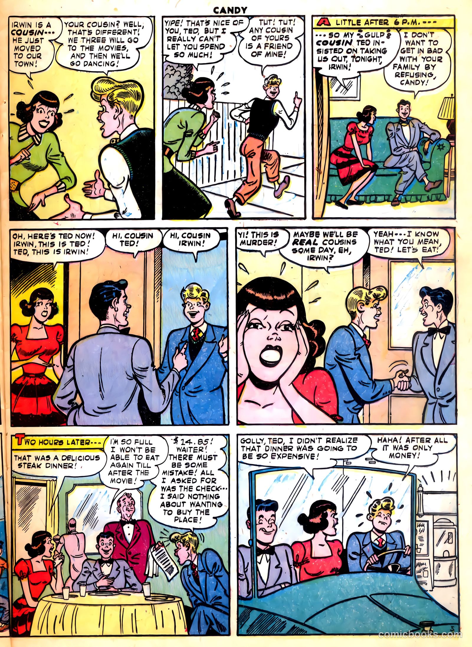 Candy #47 — page 25 of 36