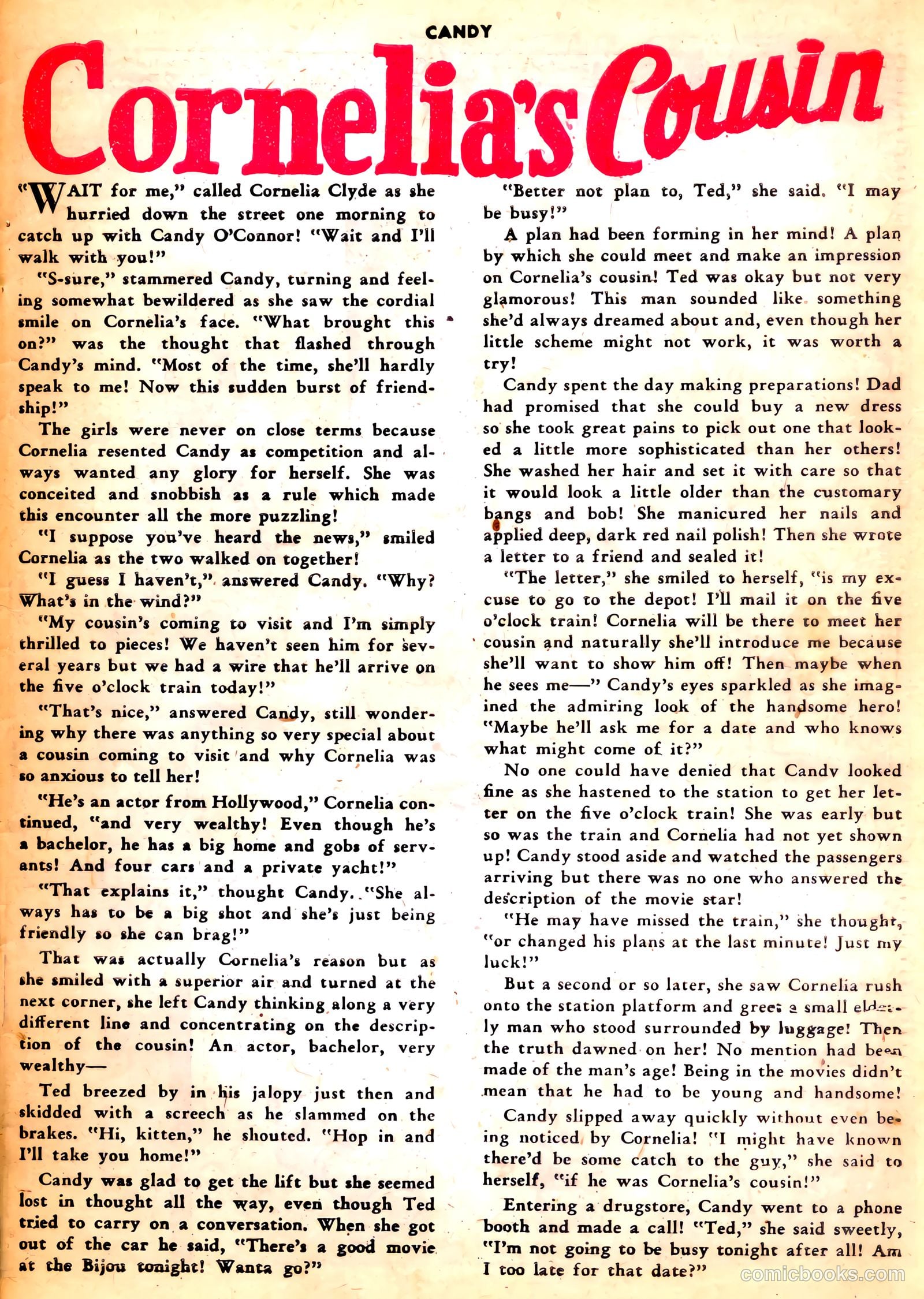 Candy #47 — page 27 of 36