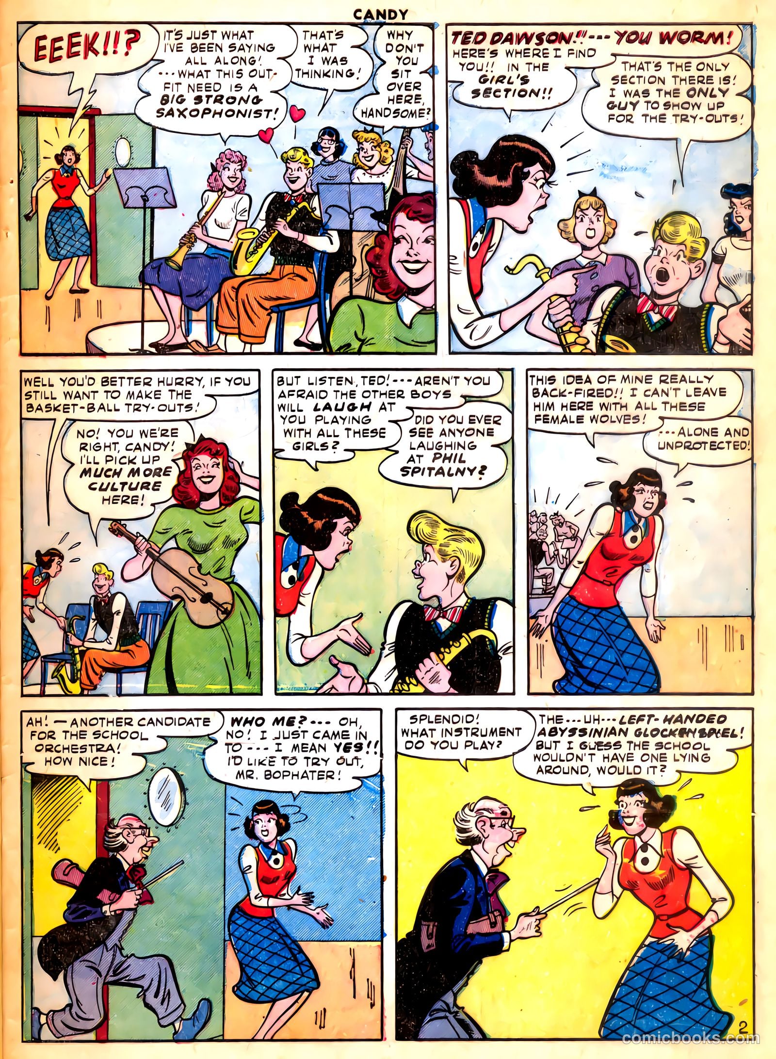Candy #47 — page 29 of 36