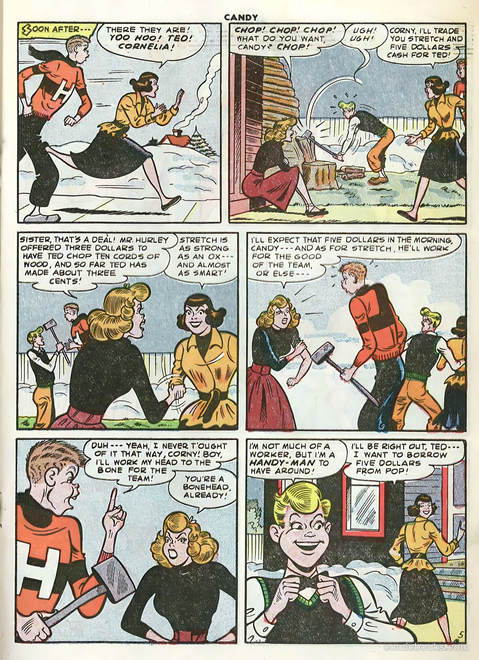 Candy #48 — page 7 of 36