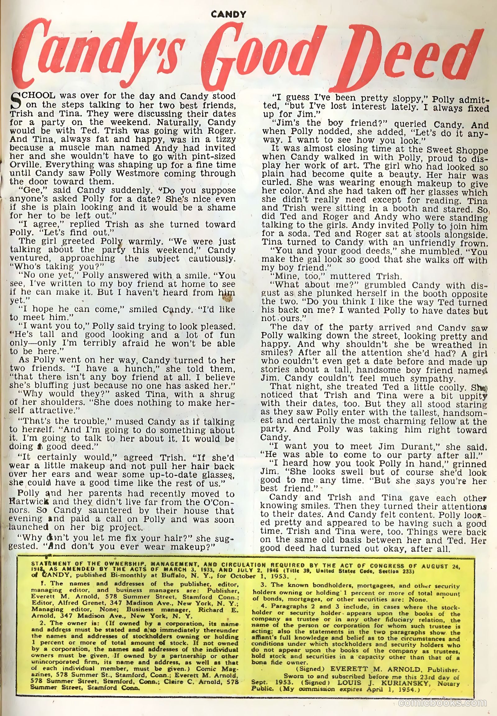 Candy #48 — page 27 of 36