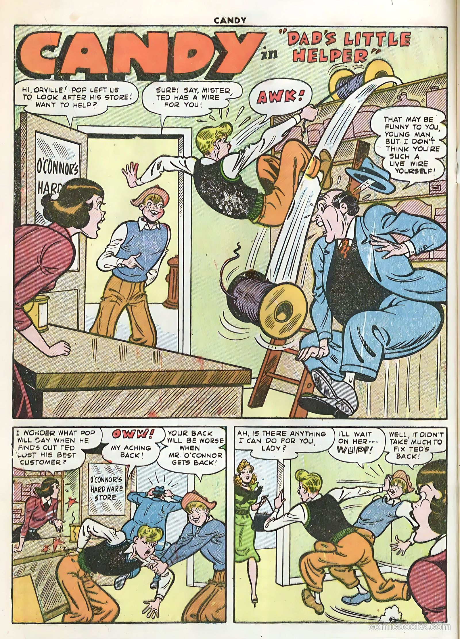 Candy #48 — page 28 of 36