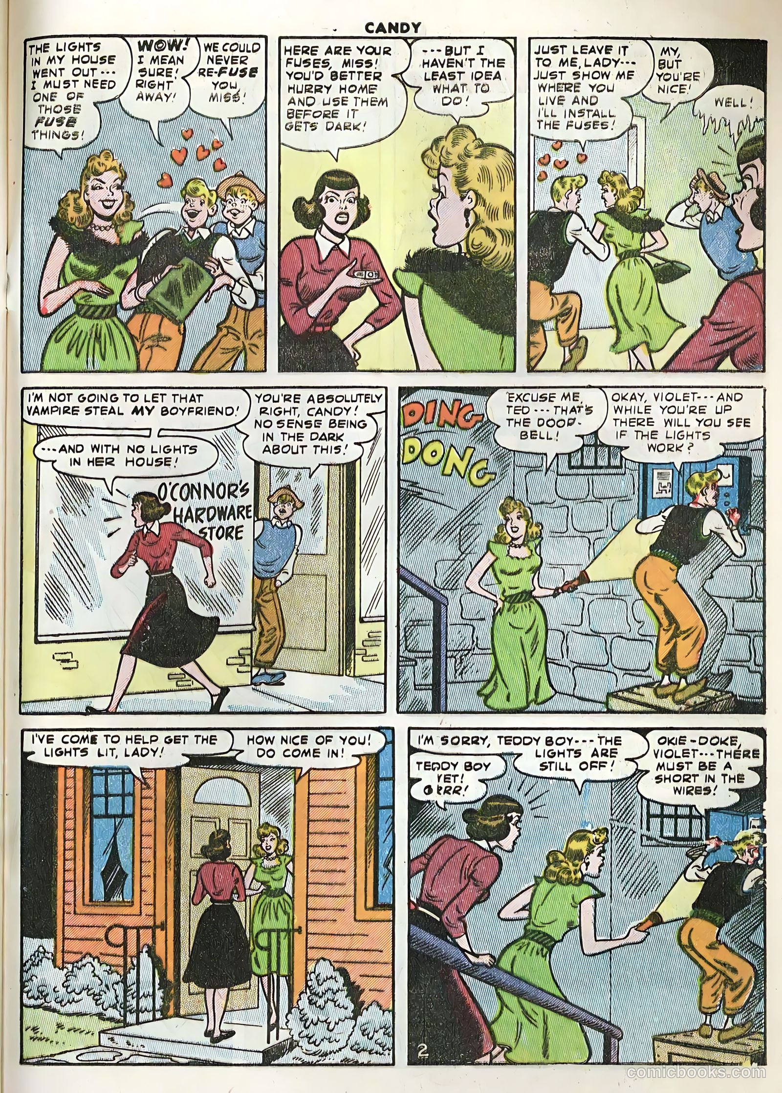 Candy #48 — page 29 of 36