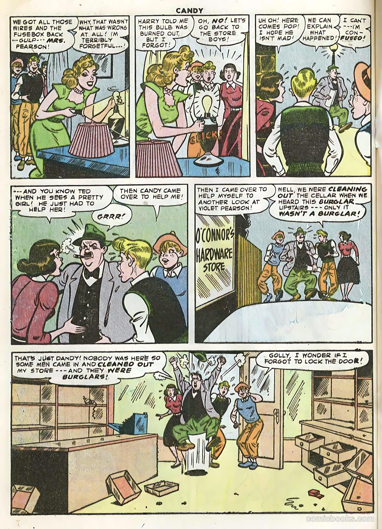 Candy #48 — page 32 of 36