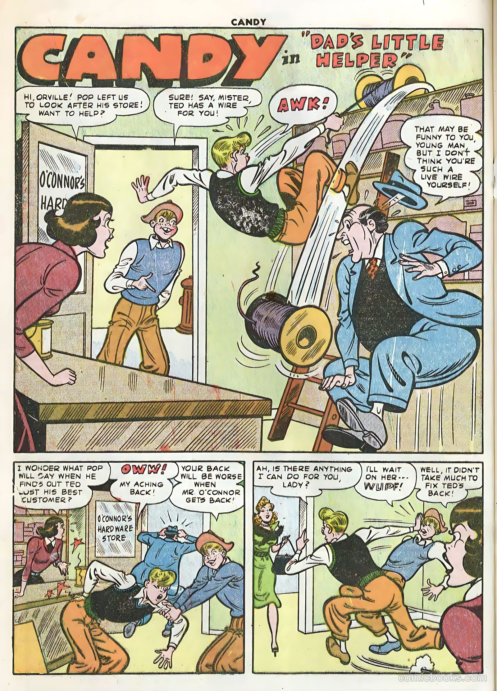Candy #48 — page 28 of 36