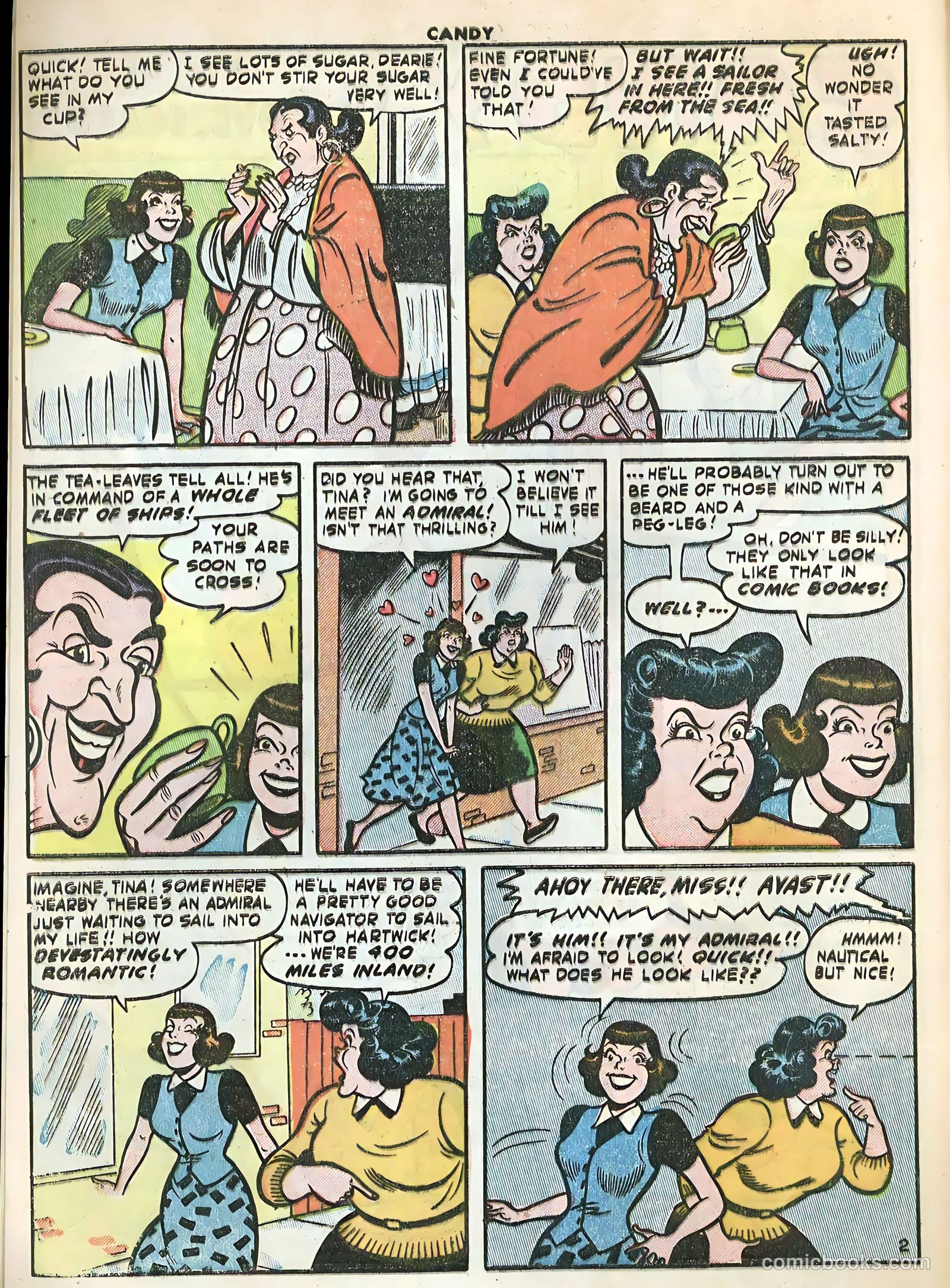 Candy #49 — page 4 of 36