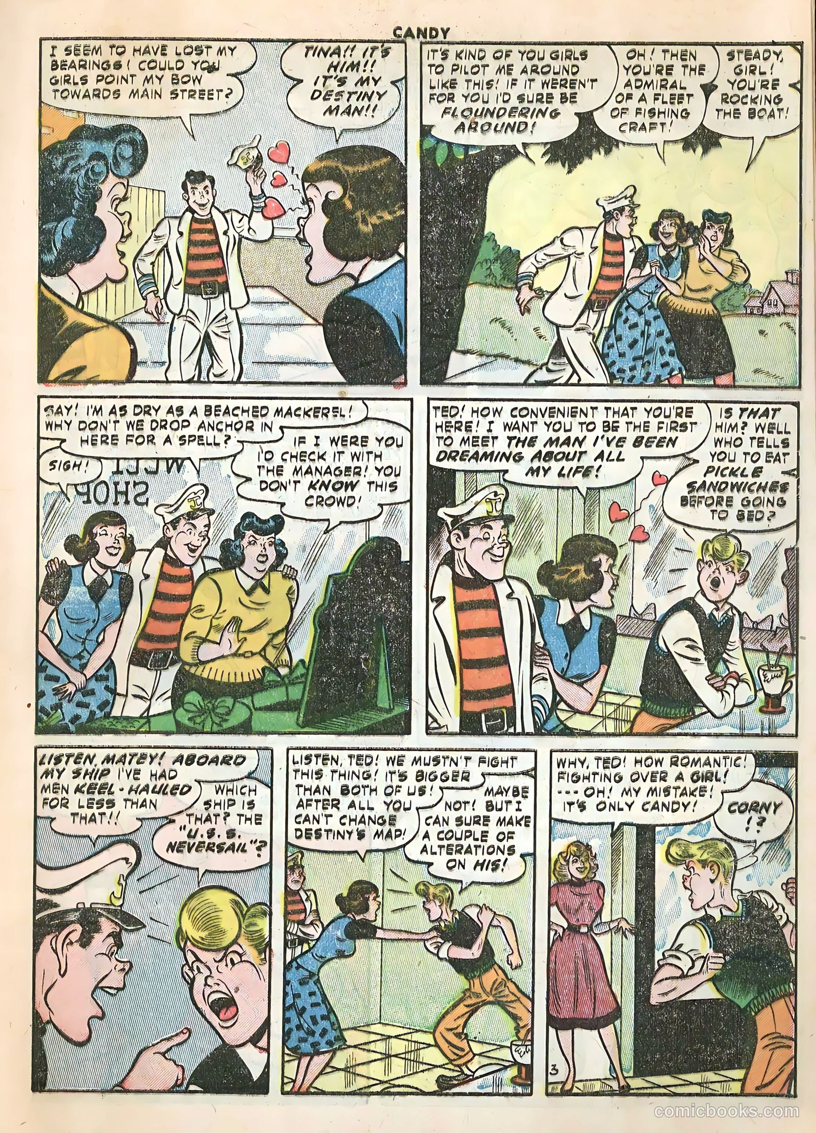 Candy #49 — page 5 of 36