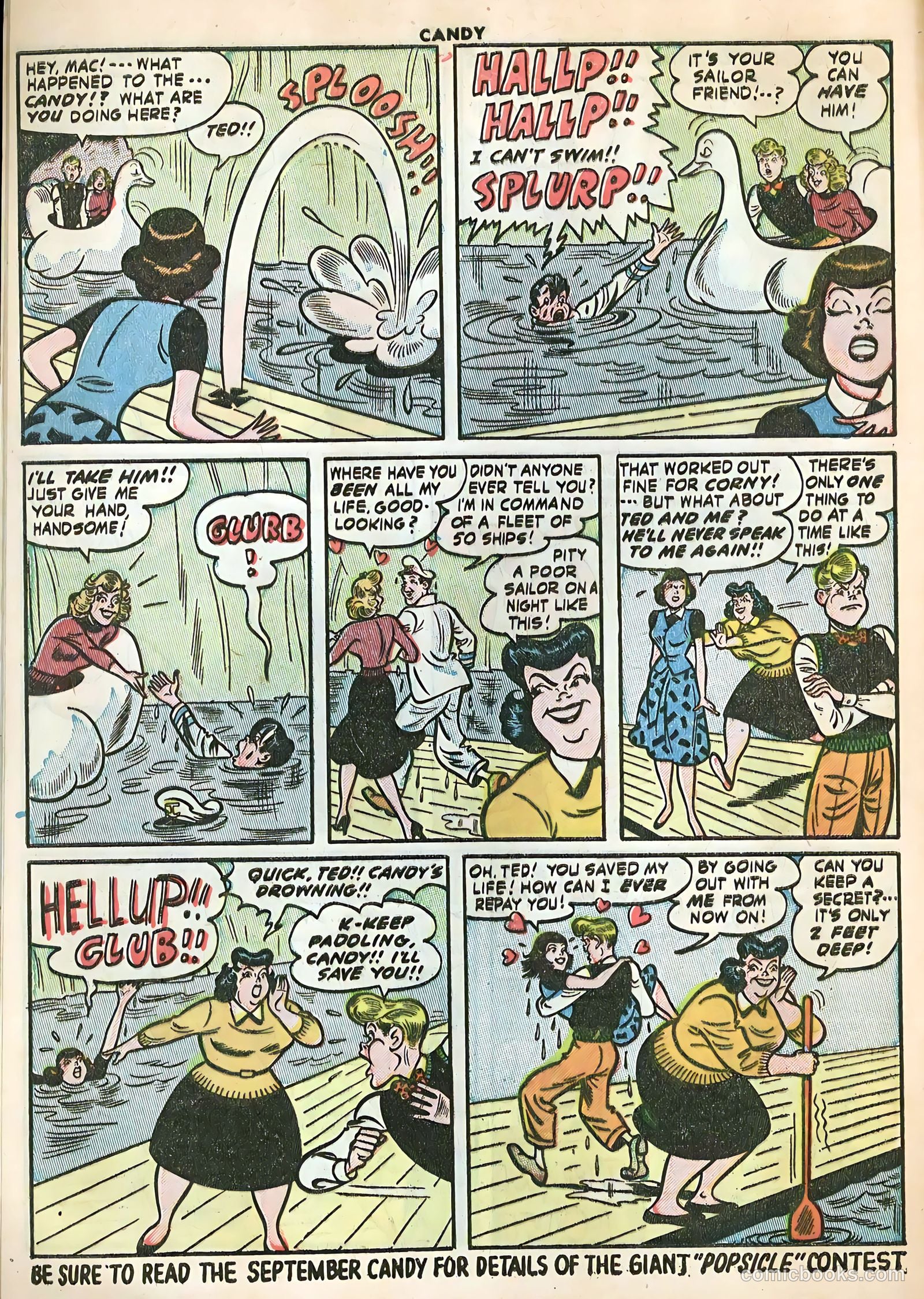 Candy #49 — page 8 of 36