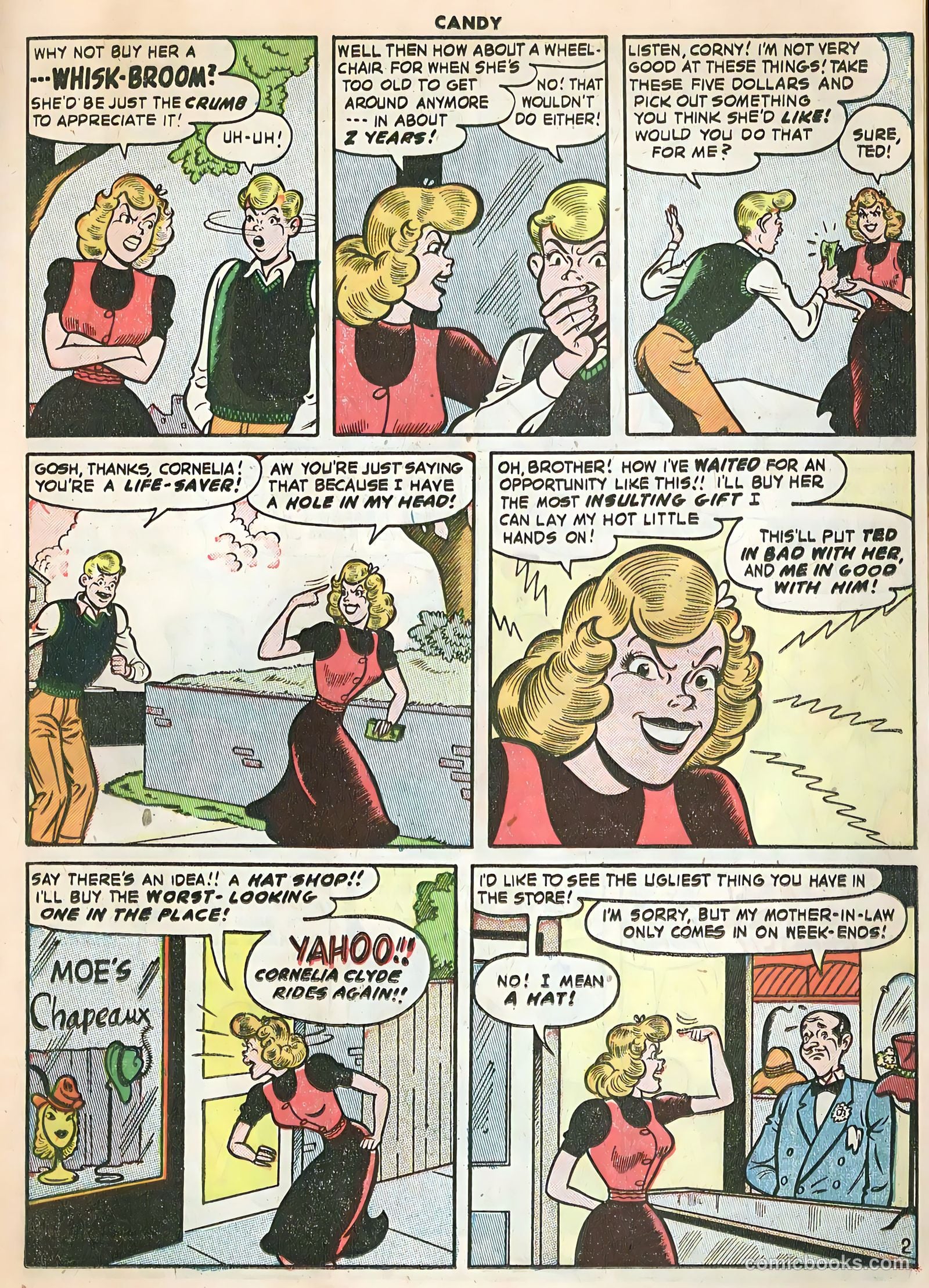 Candy #49 — page 15 of 36