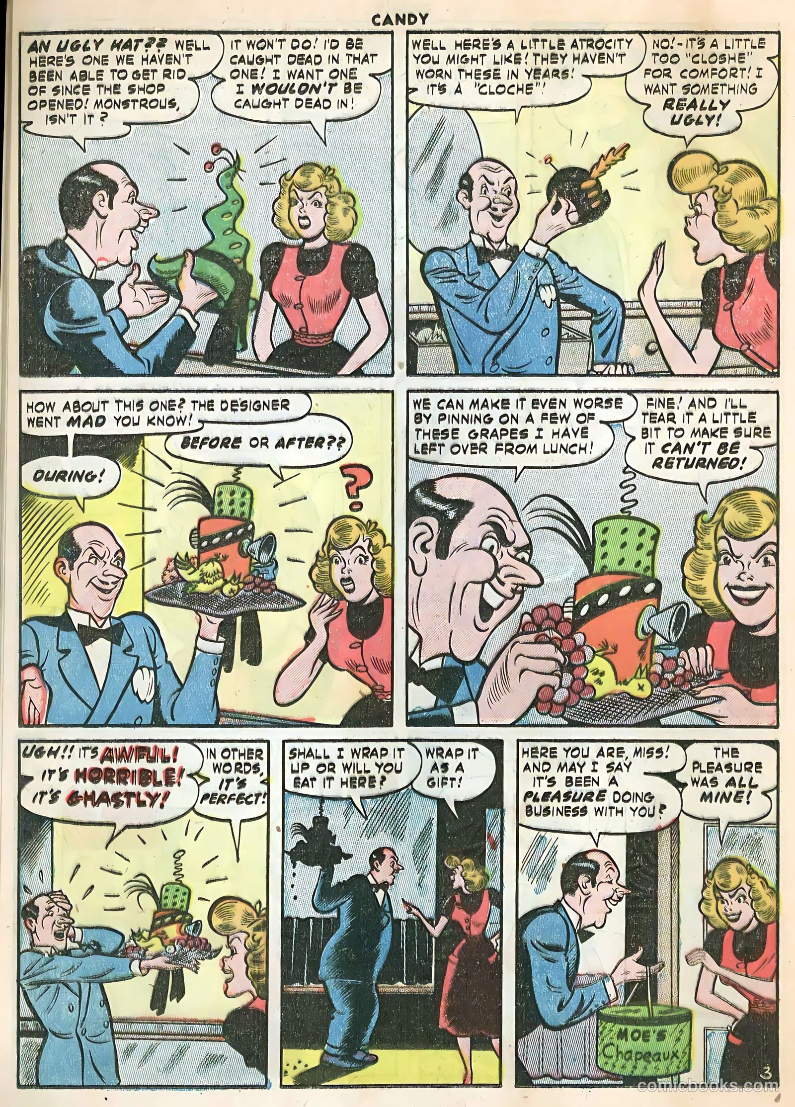 Candy #49 — page 16 of 36