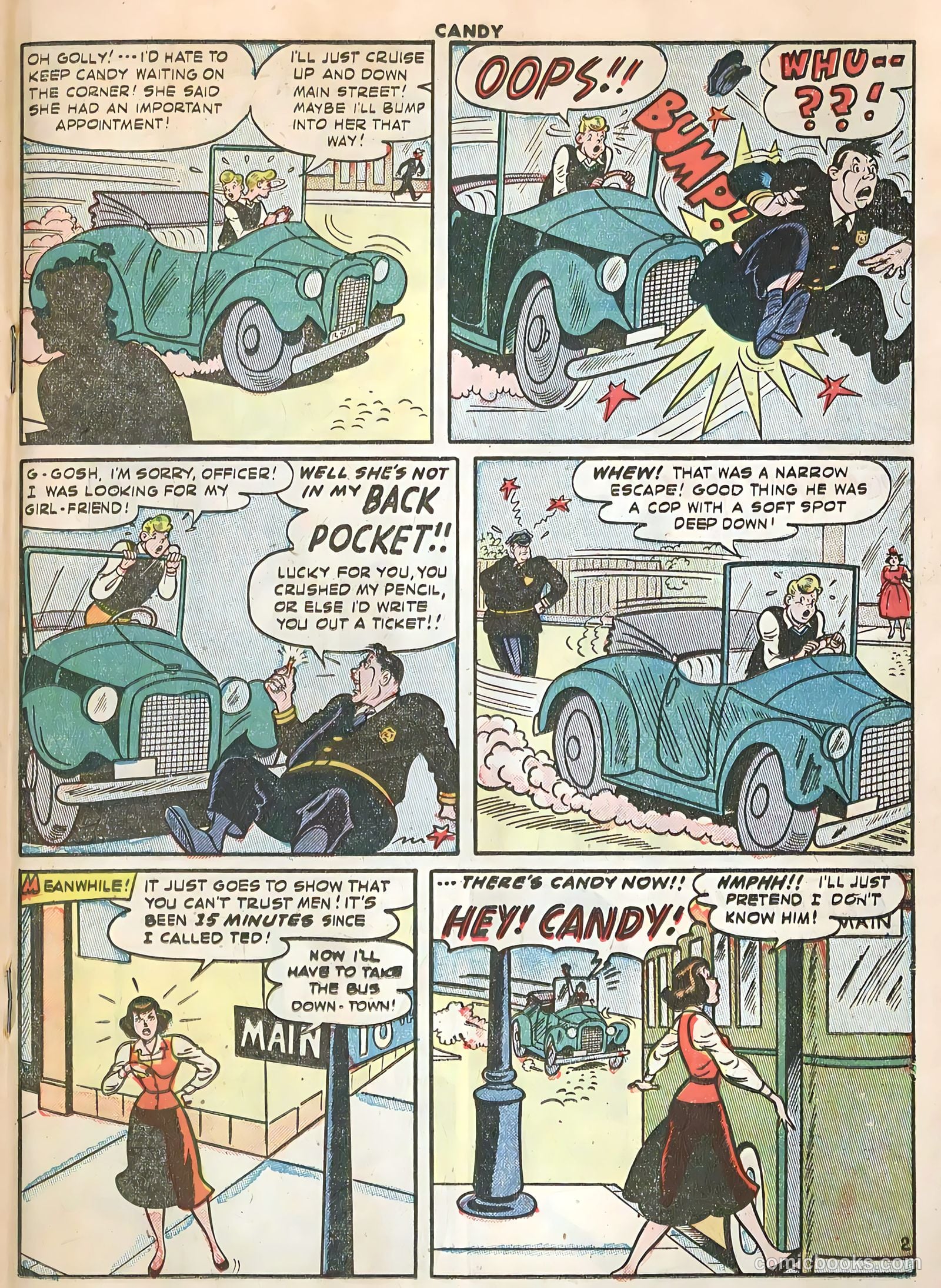 Candy #49 — page 19 of 36