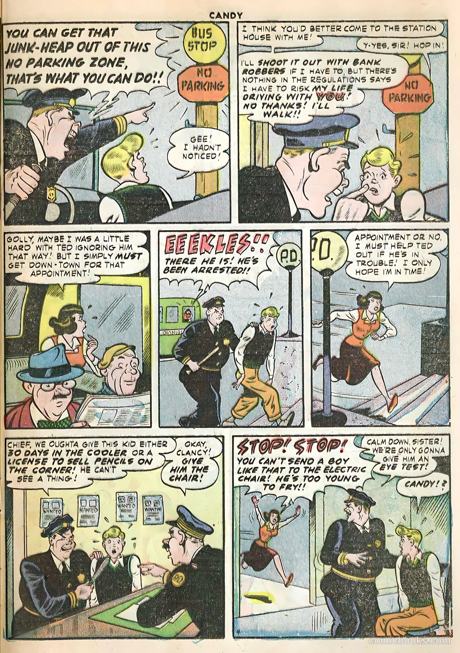 Candy #49 — page 21 of 36