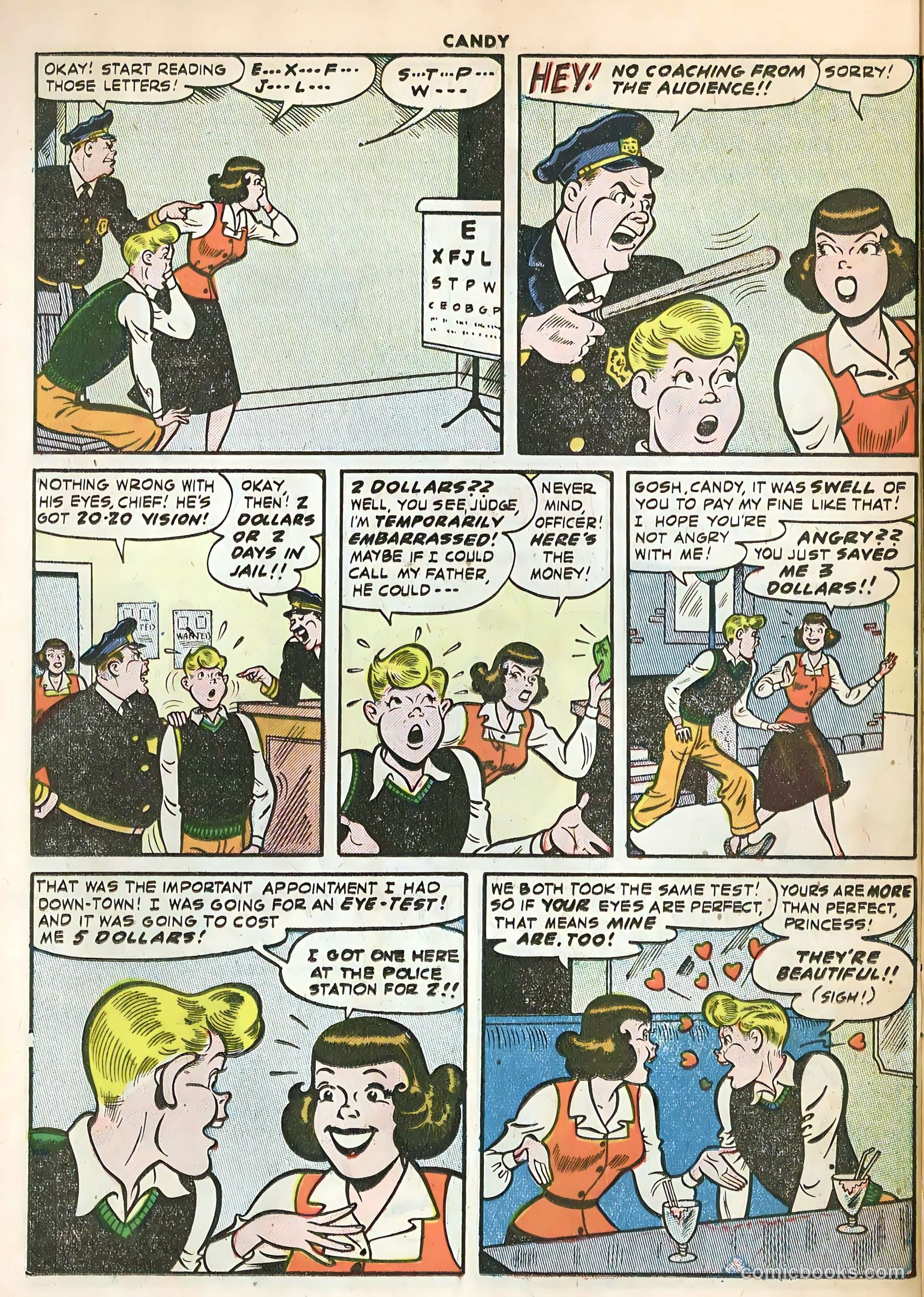 Candy #49 — page 22 of 36