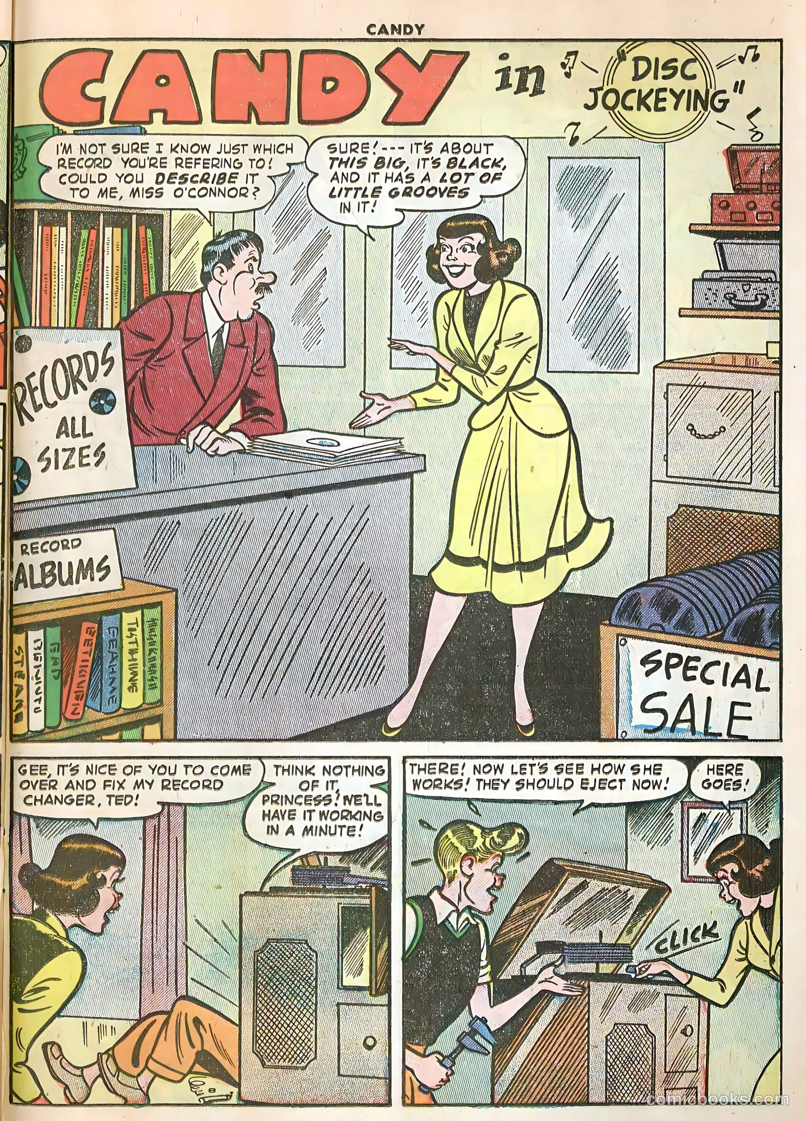 Candy #49 — page 23 of 36