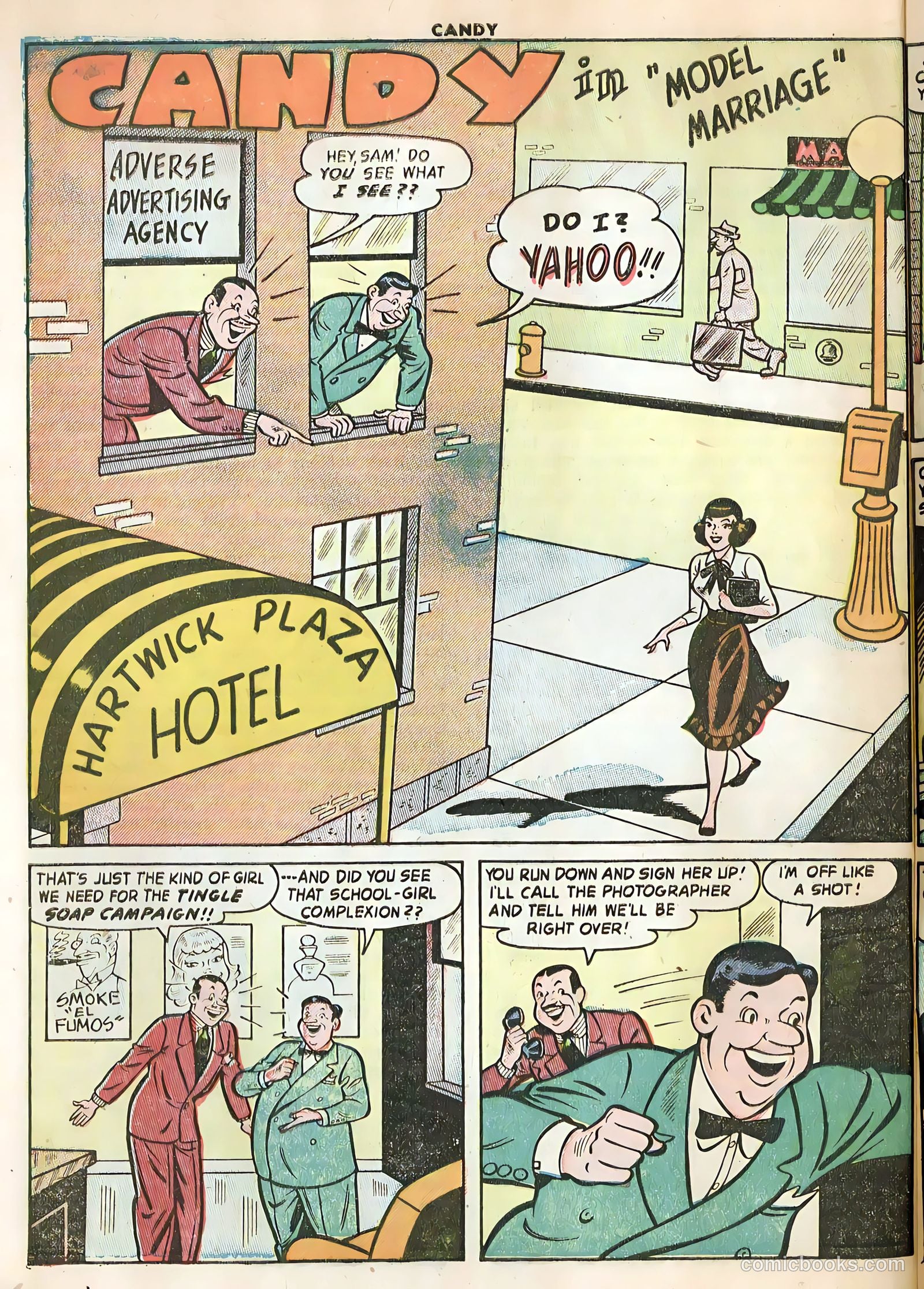 Candy #49 — page 28 of 36