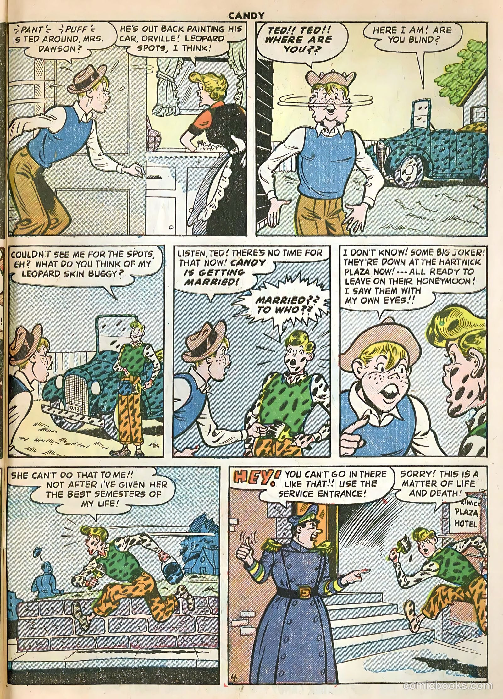 Candy #49 — page 31 of 36