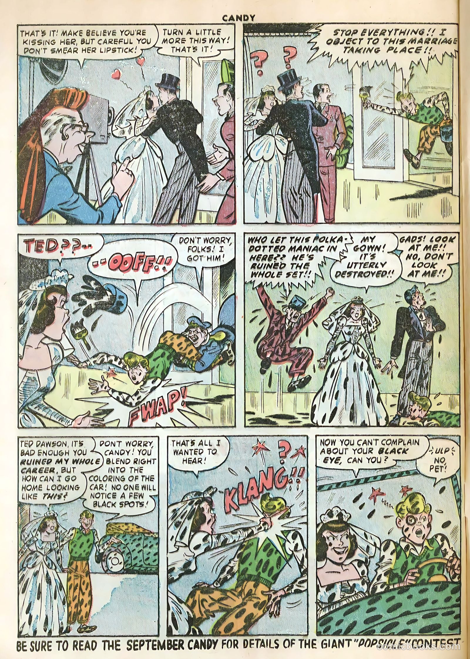 Candy #49 — page 32 of 36