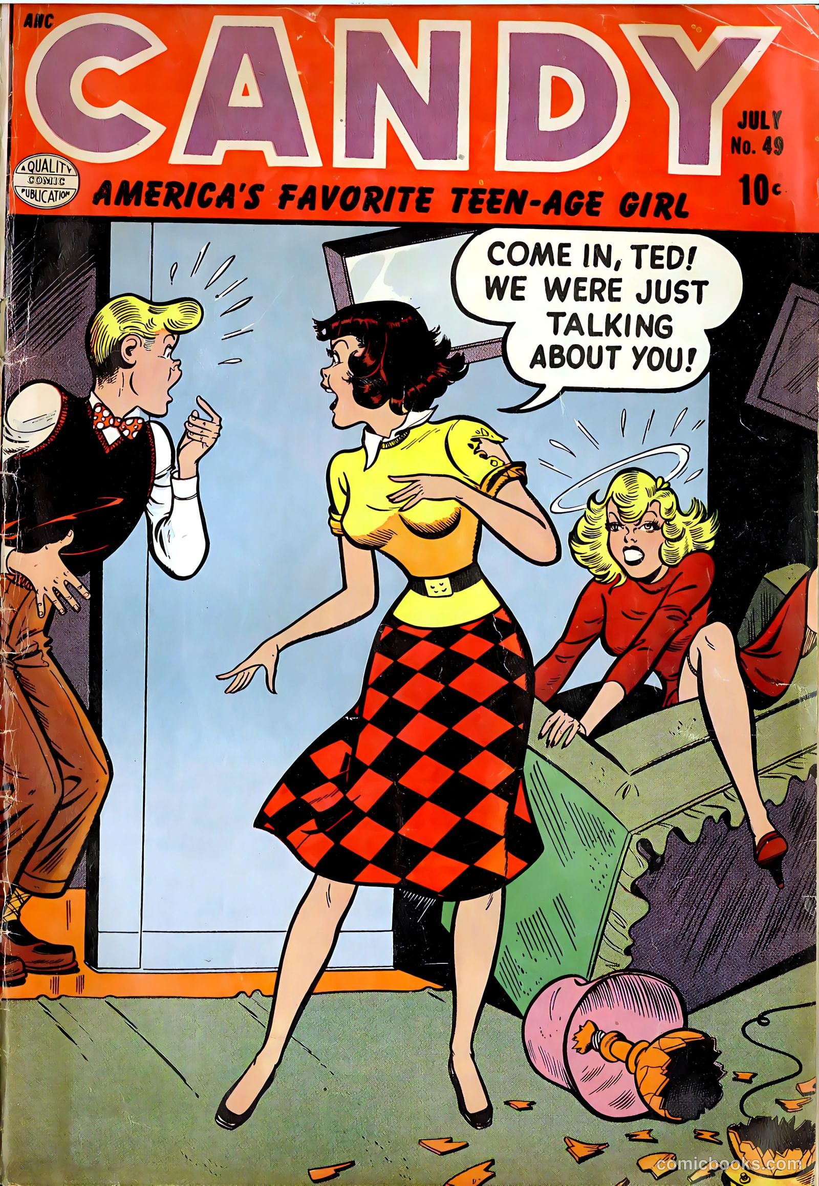 Candy #49 — page 1 of 36