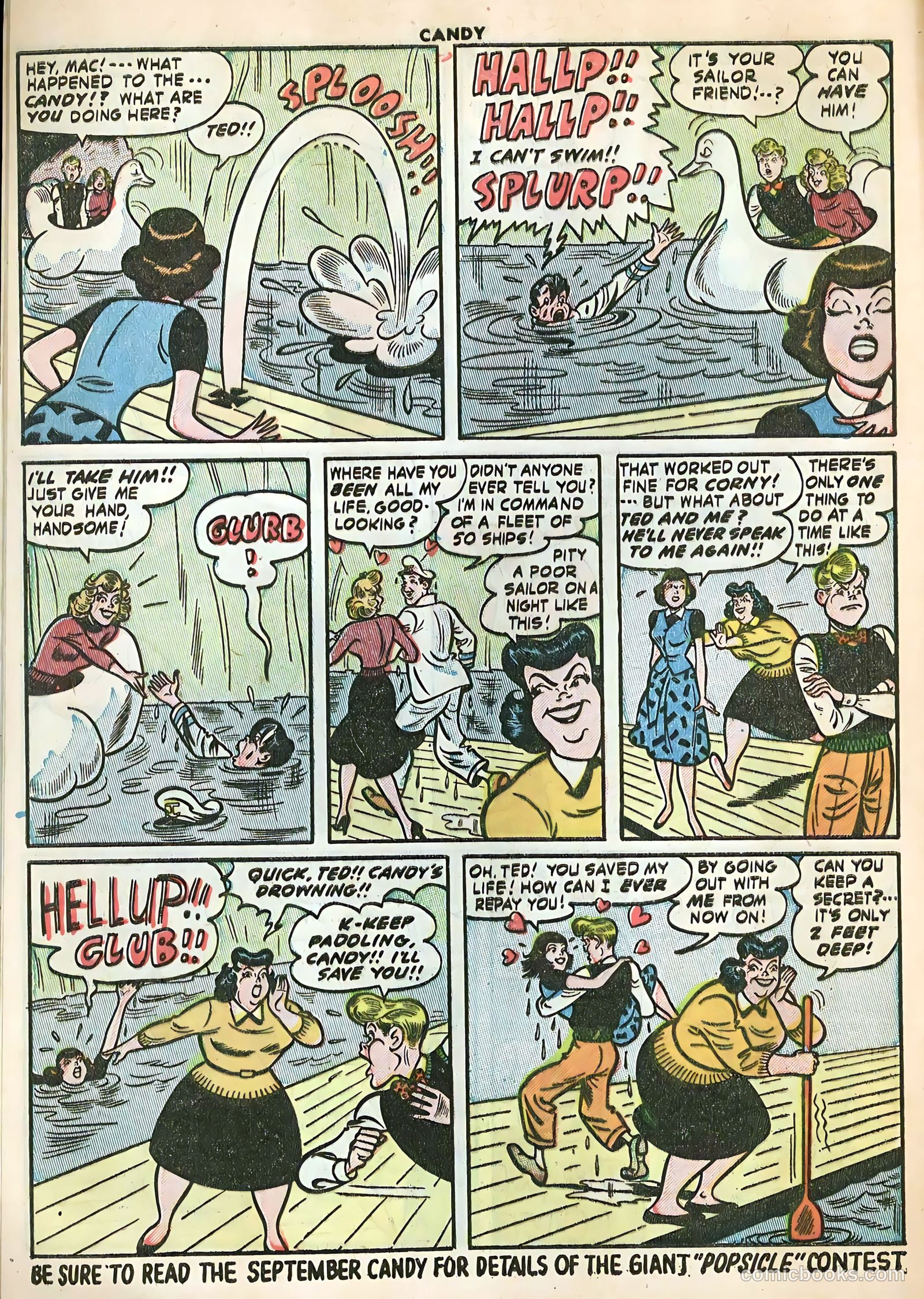 Candy #49 — page 8 of 36