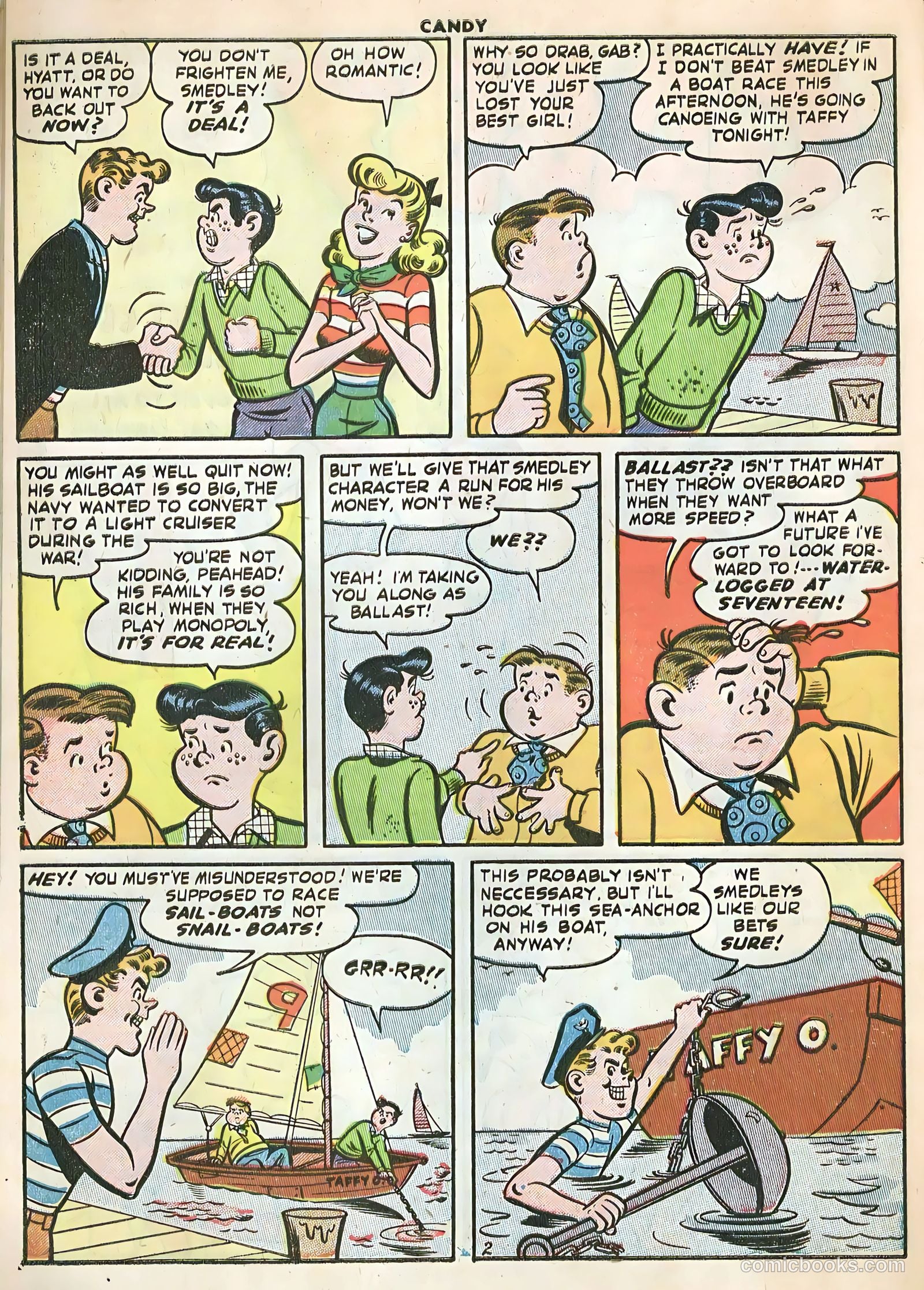 Candy #49 — page 10 of 36