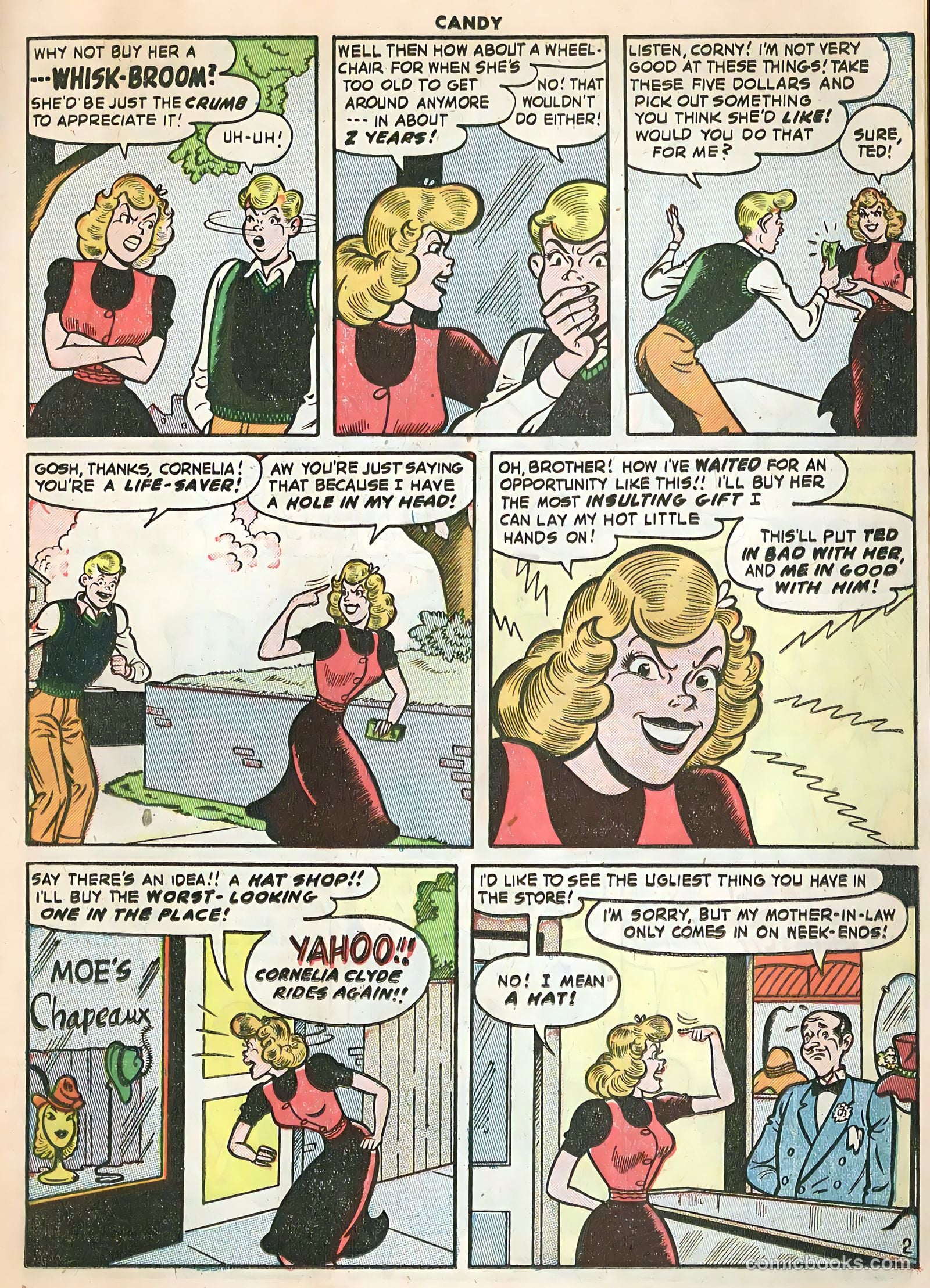 Candy #49 — page 15 of 36