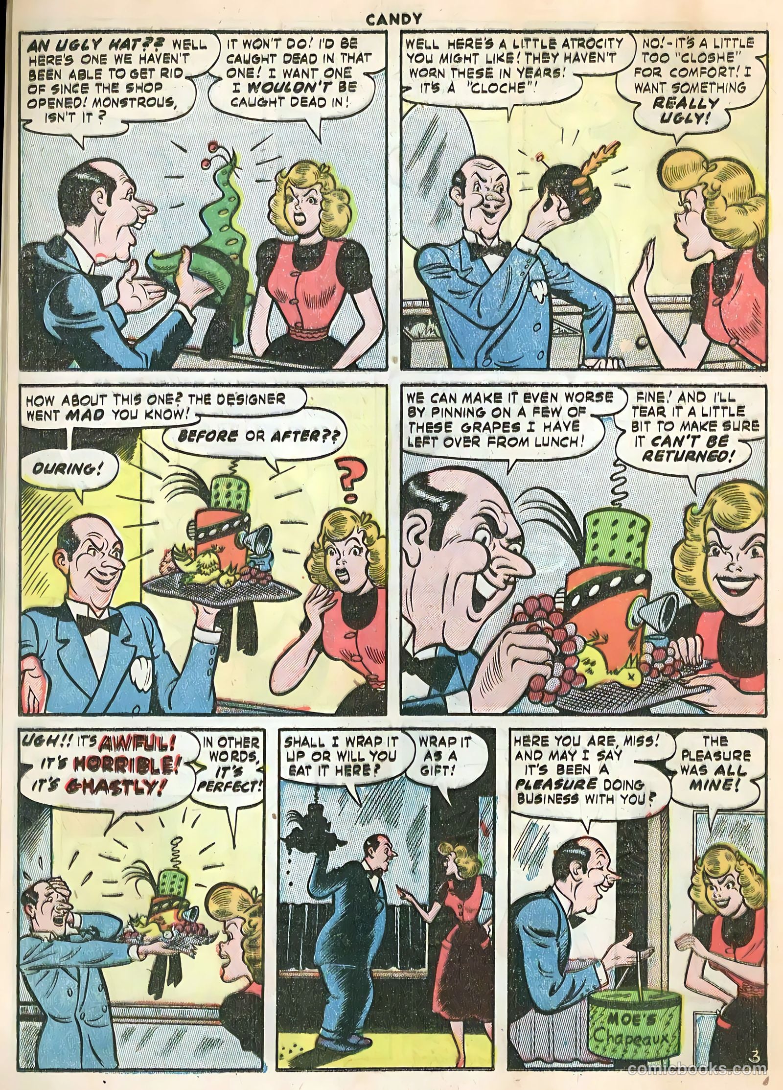 Candy #49 — page 16 of 36